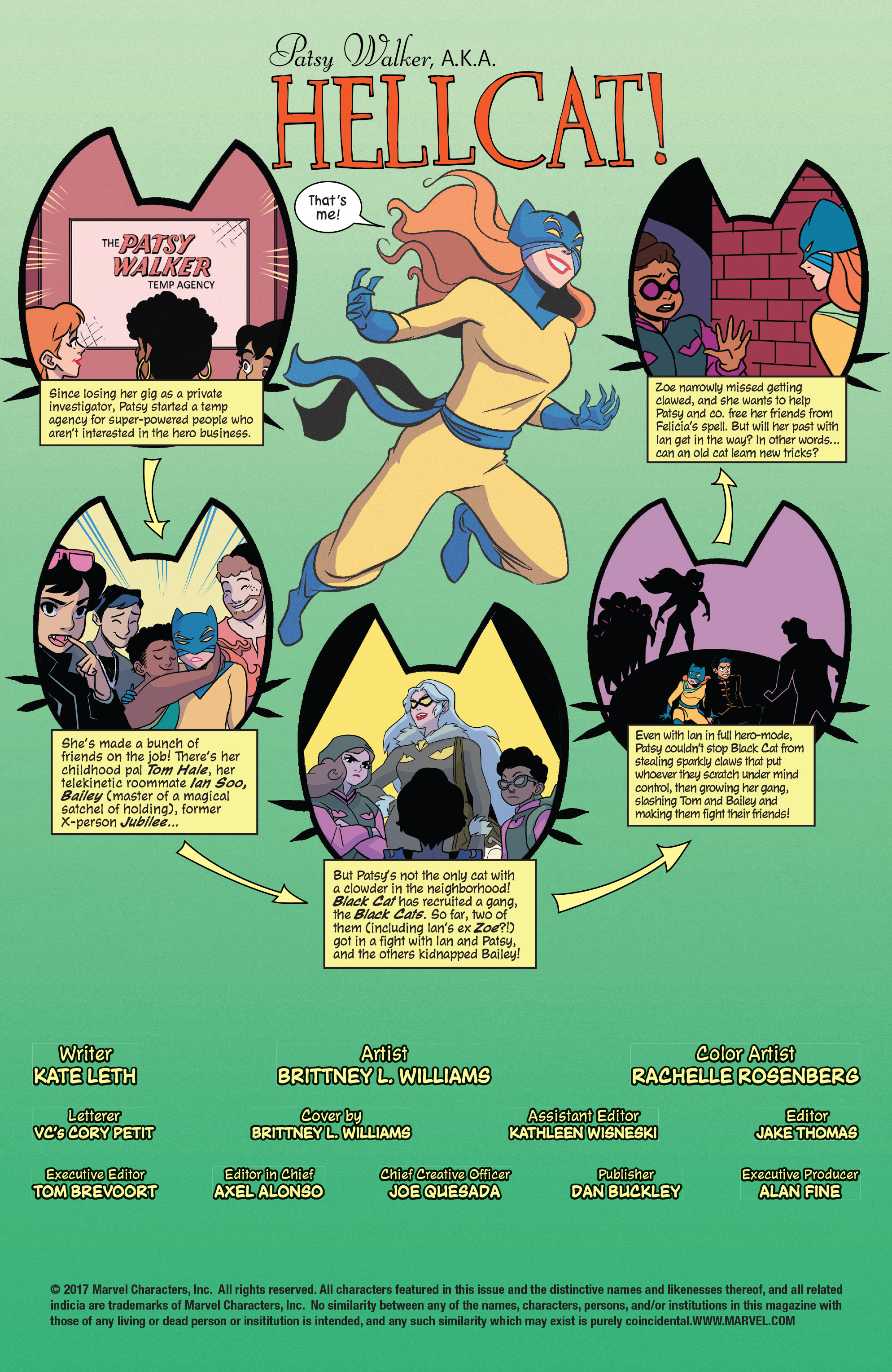 Patsy Walker, A.K.A. Hellcat! Issue #14 - Page 2