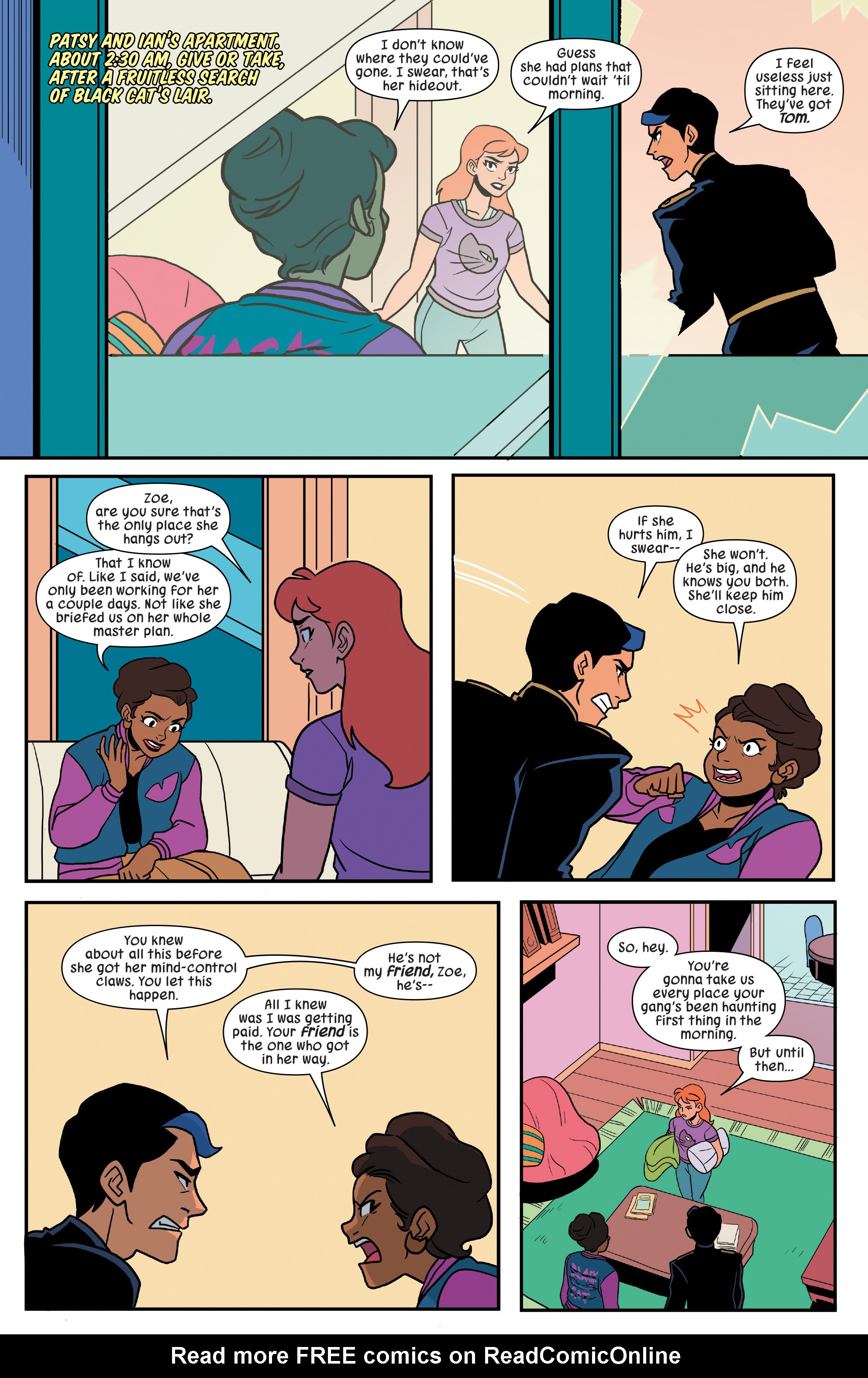 Patsy Walker, A.K.A. Hellcat! Issue #14 - Page 3