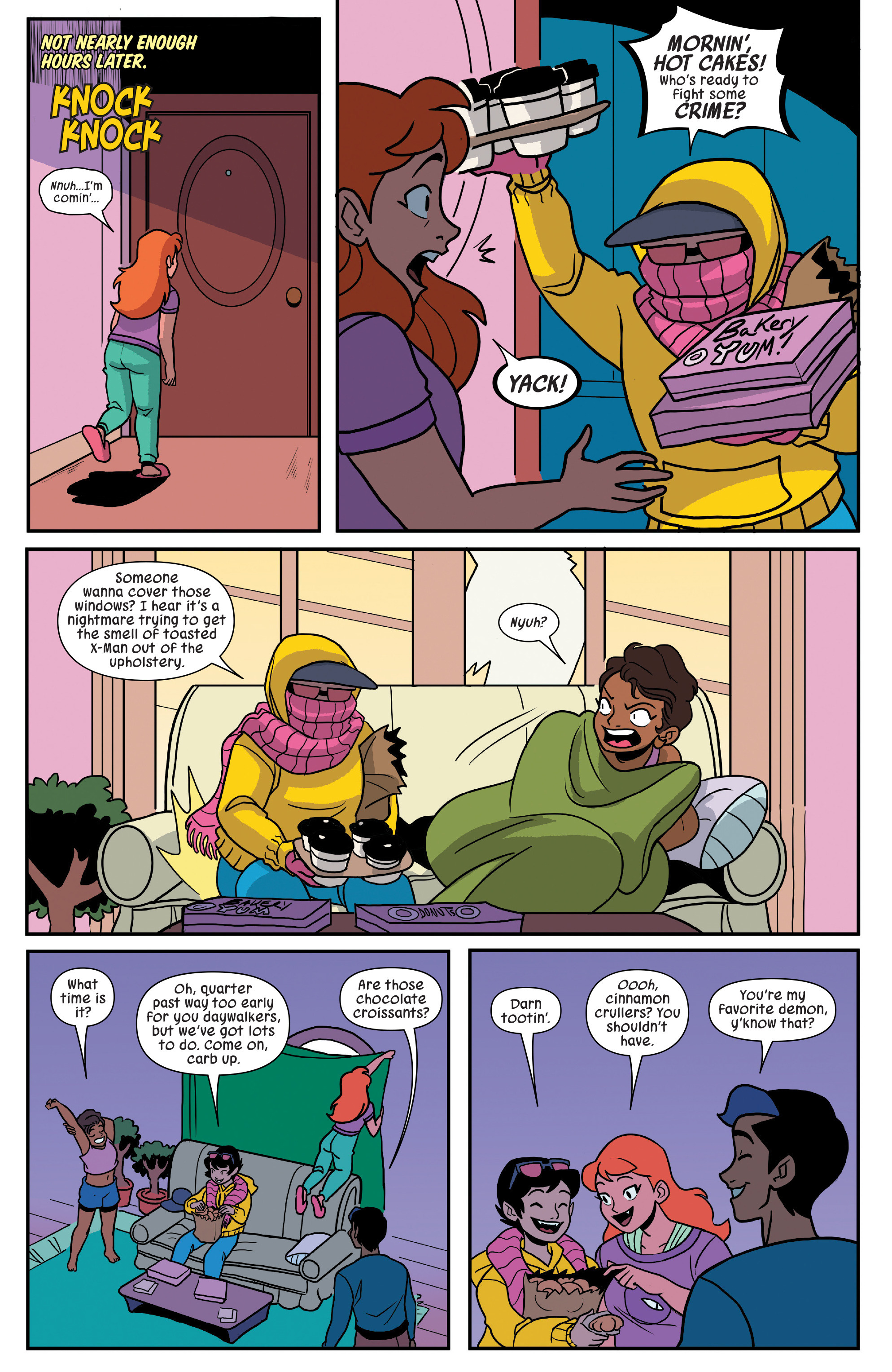 Patsy Walker, A.K.A. Hellcat! Issue #14 - Page 6