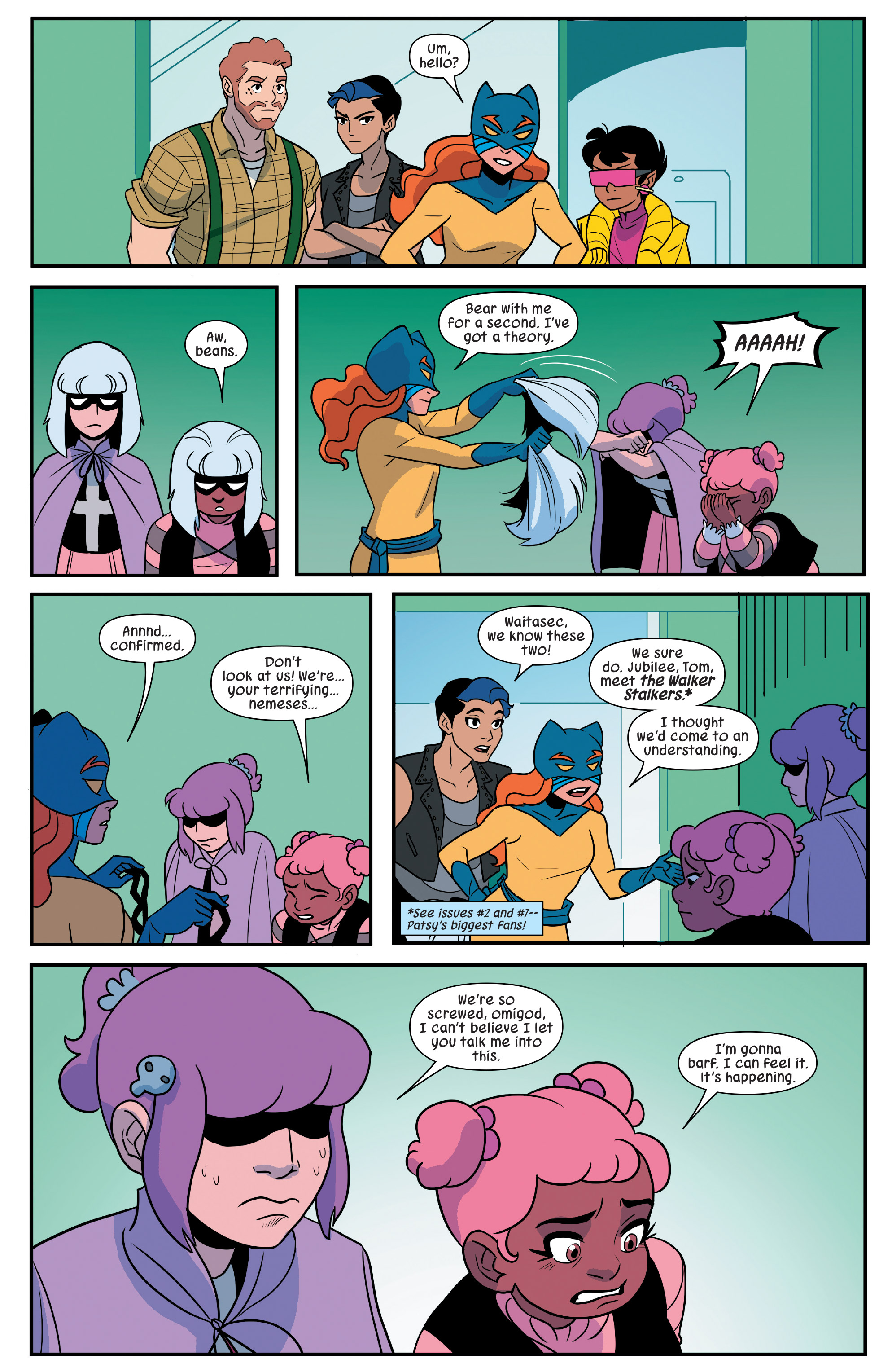 Patsy Walker, A.K.A. Hellcat! Issue #17 - Page 17