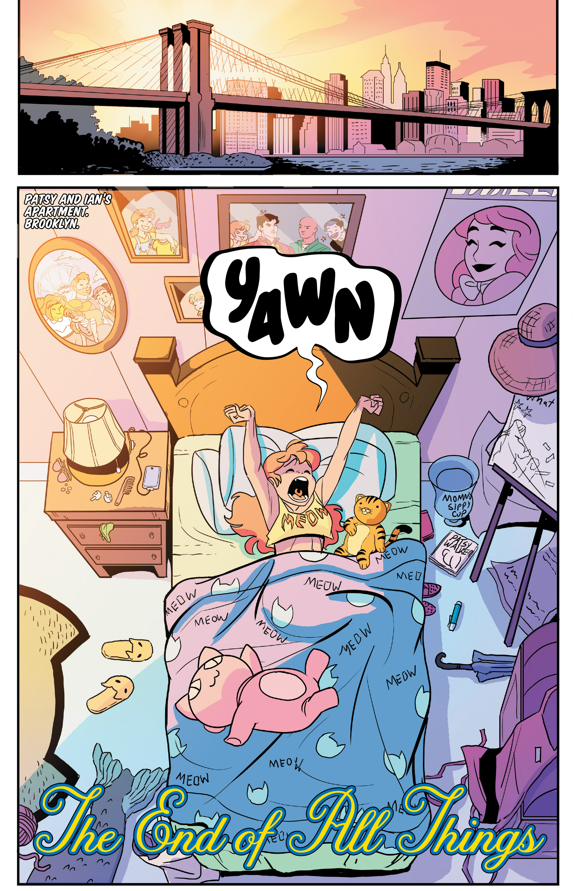 Patsy Walker, A.K.A. Hellcat! Issue #17 - Page 3