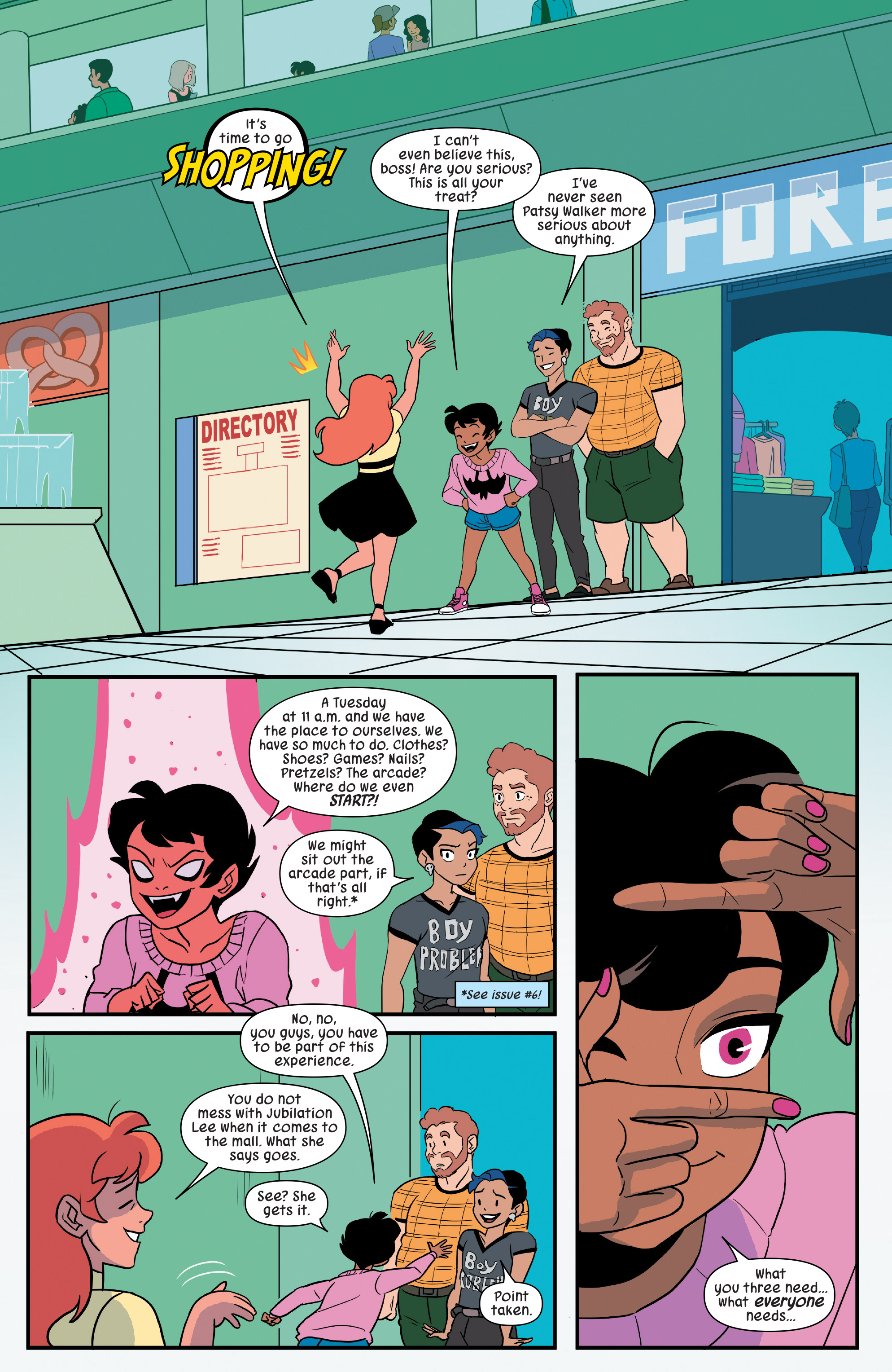 Patsy Walker, A.K.A. Hellcat! Issue #17 - Page 7