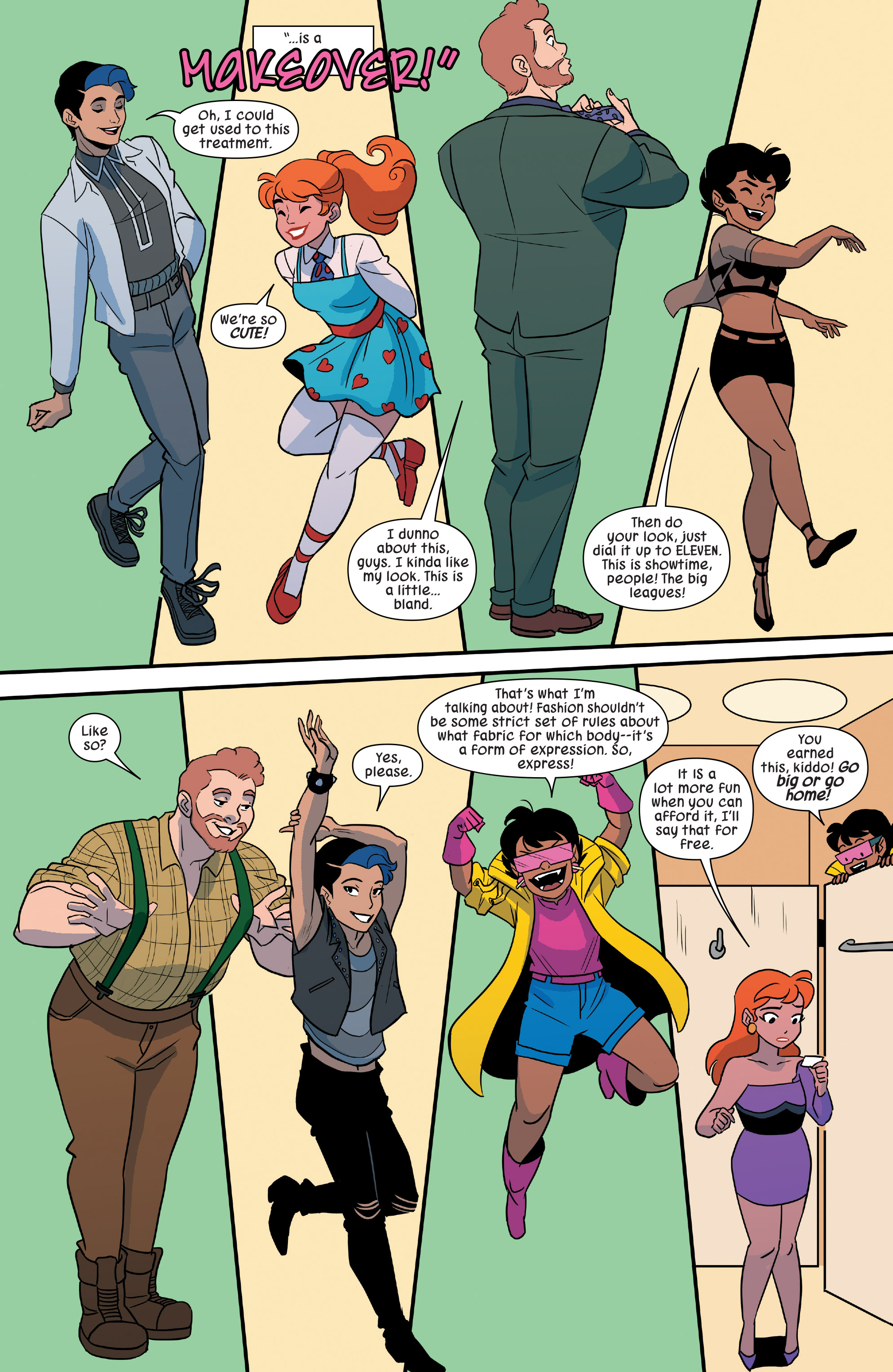 Patsy Walker, A.K.A. Hellcat! Issue #17 - Page 8