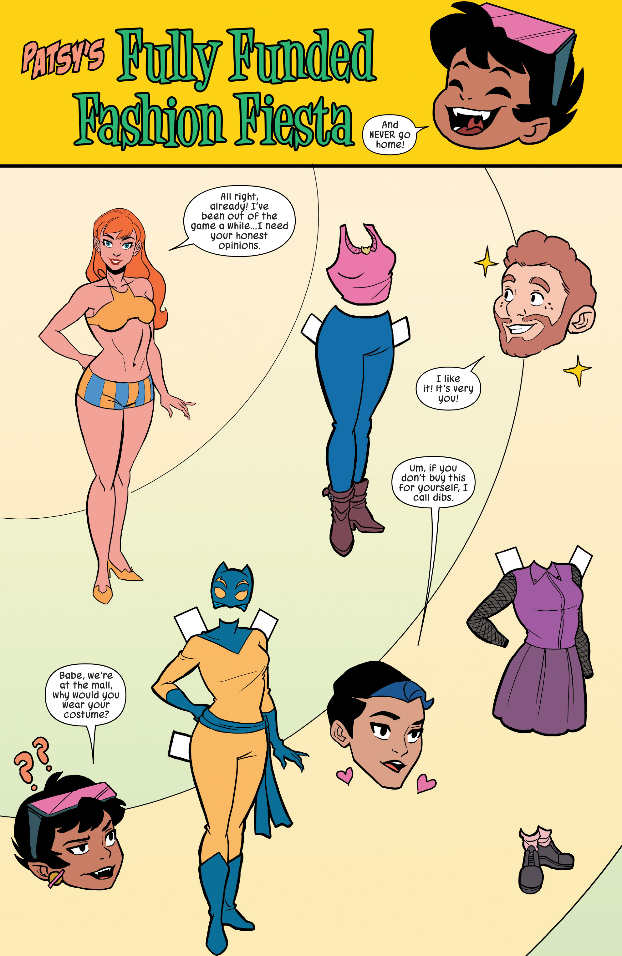 Patsy Walker, A.K.A. Hellcat! Issue #17 - Page 9