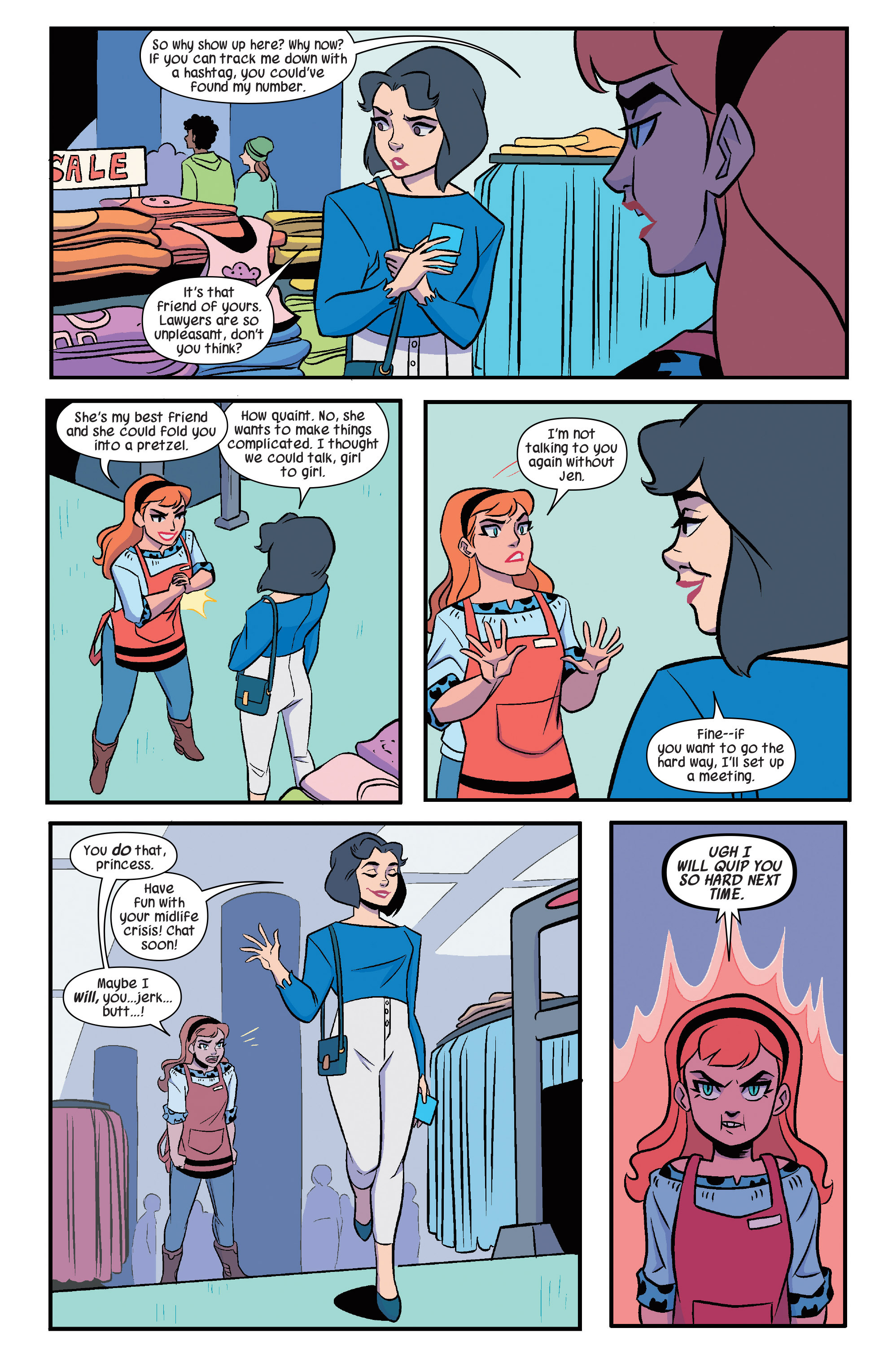 Patsy Walker, A.K.A. Hellcat! Issue #2 - Page 19