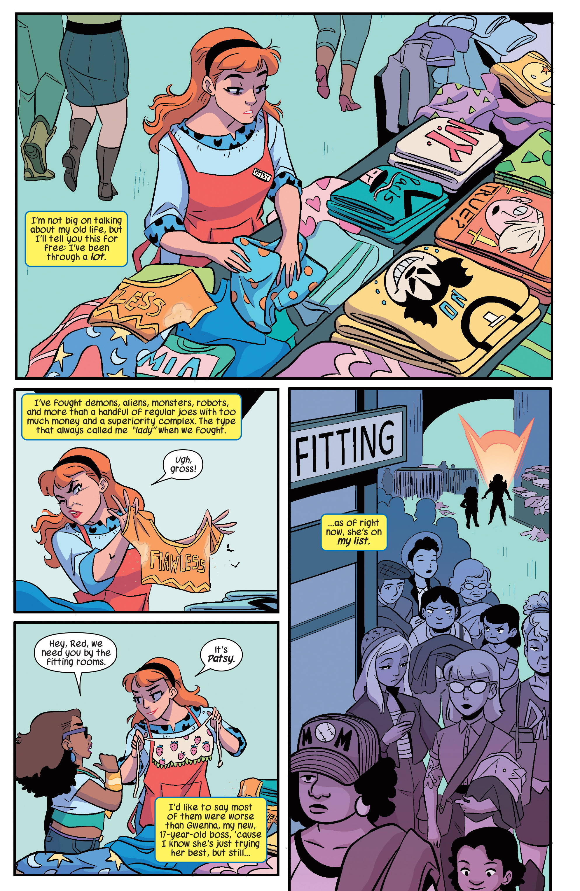 Patsy Walker, A.K.A. Hellcat! Issue #2 - Page 4