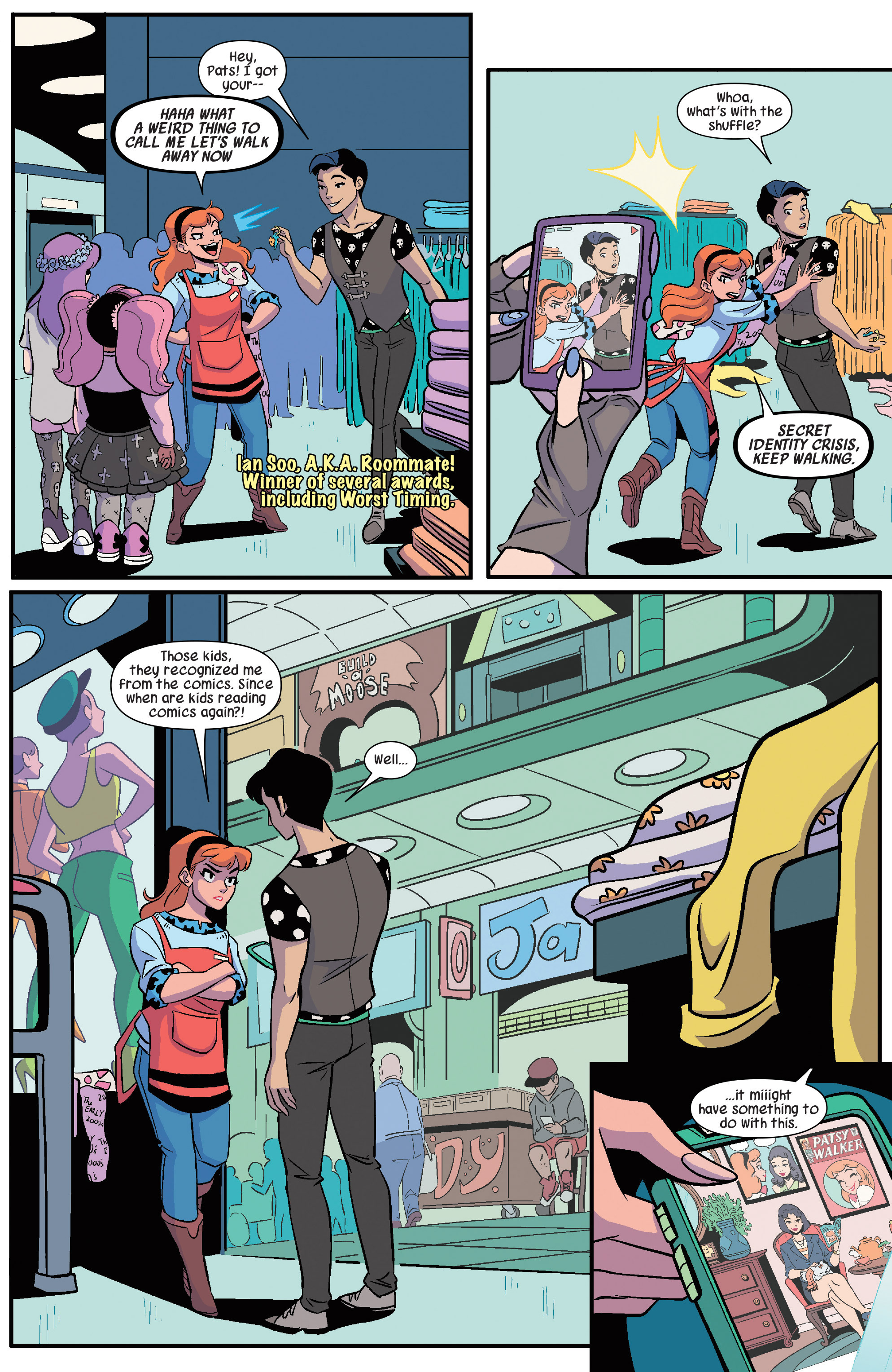 Patsy Walker, A.K.A. Hellcat! Issue #2 - Page 6