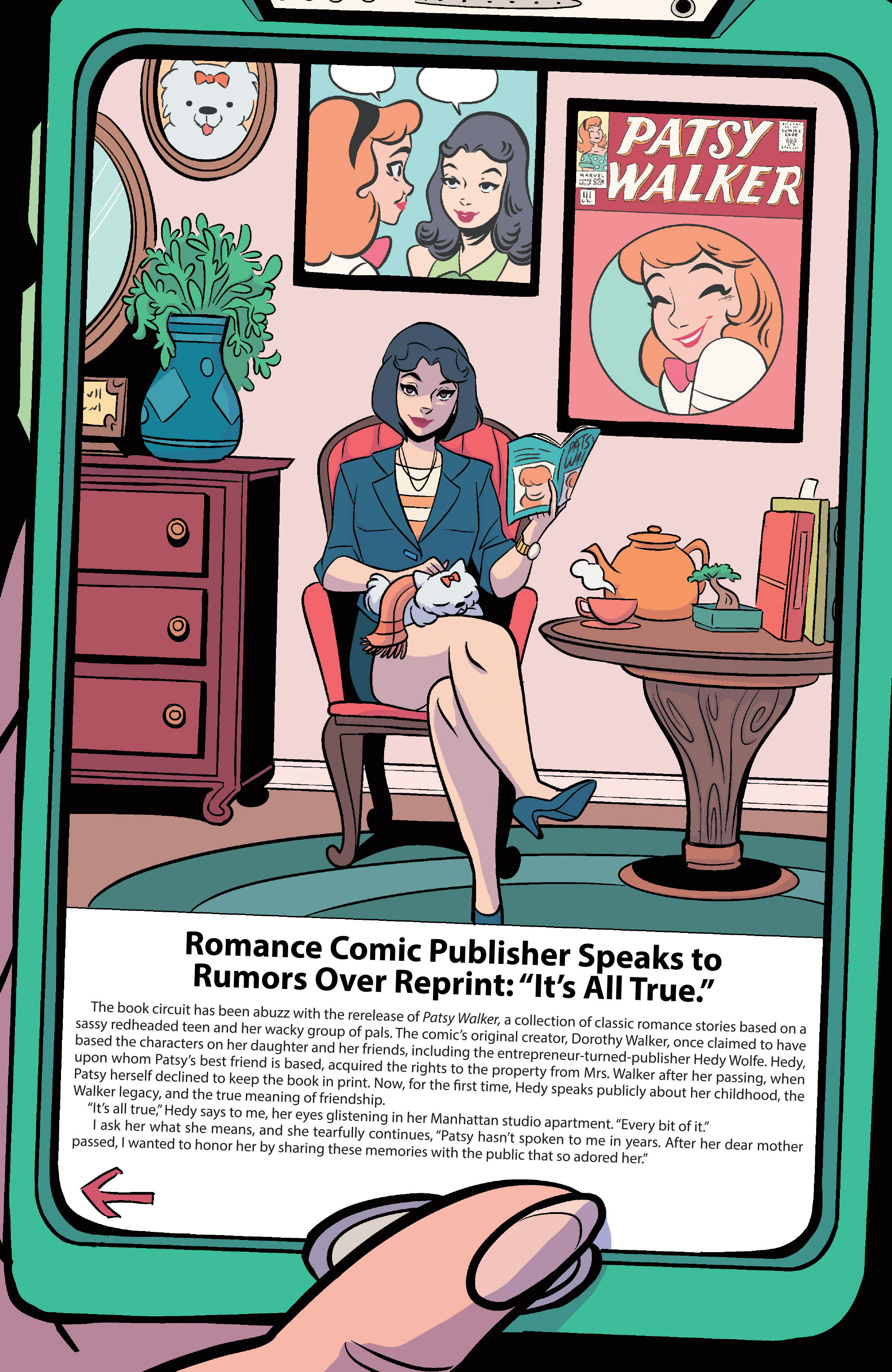 Patsy Walker, A.K.A. Hellcat! Issue #2 - Page 7