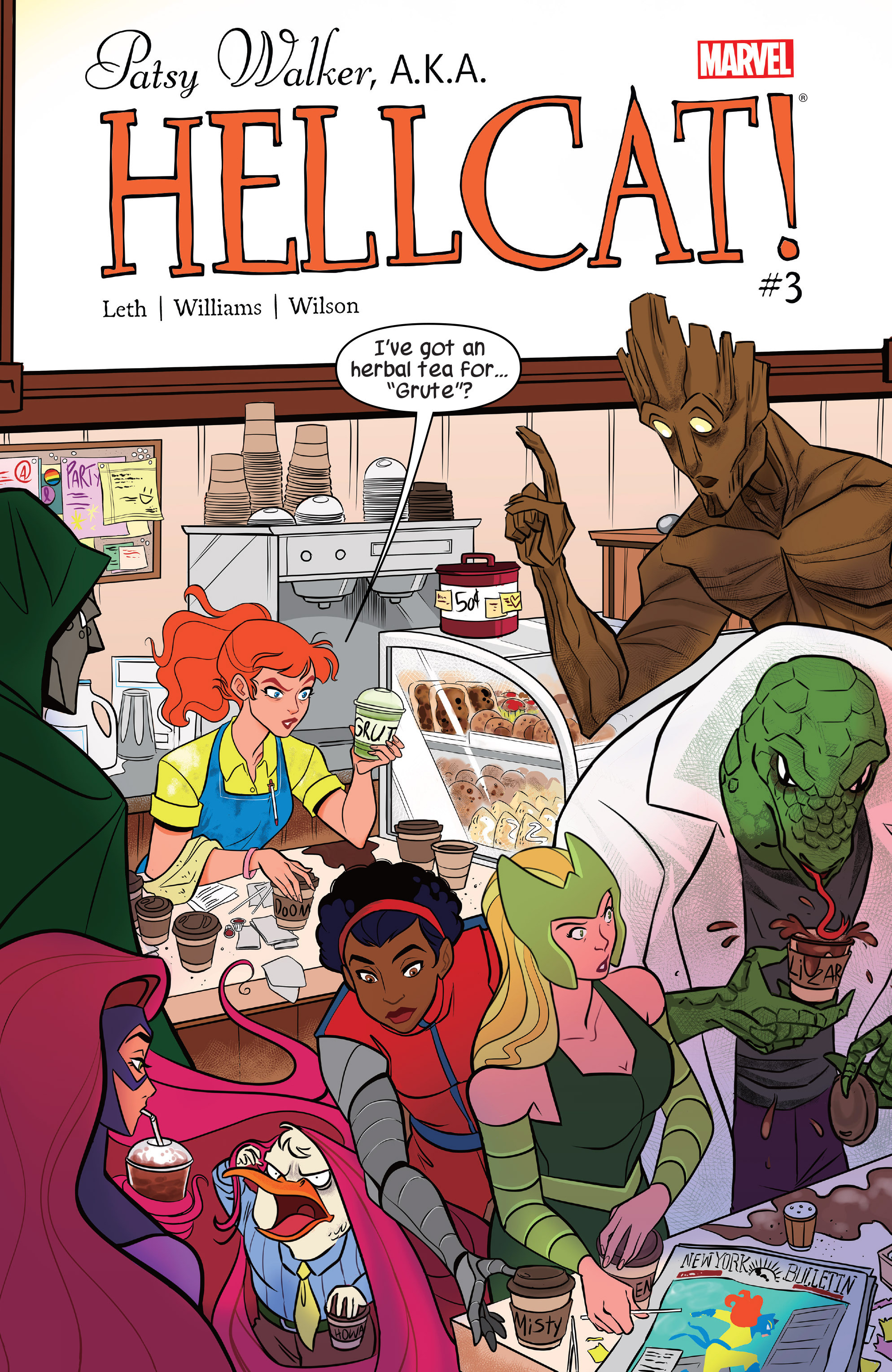 Patsy Walker, A.K.A. Hellcat! Issue #3 - Page 1