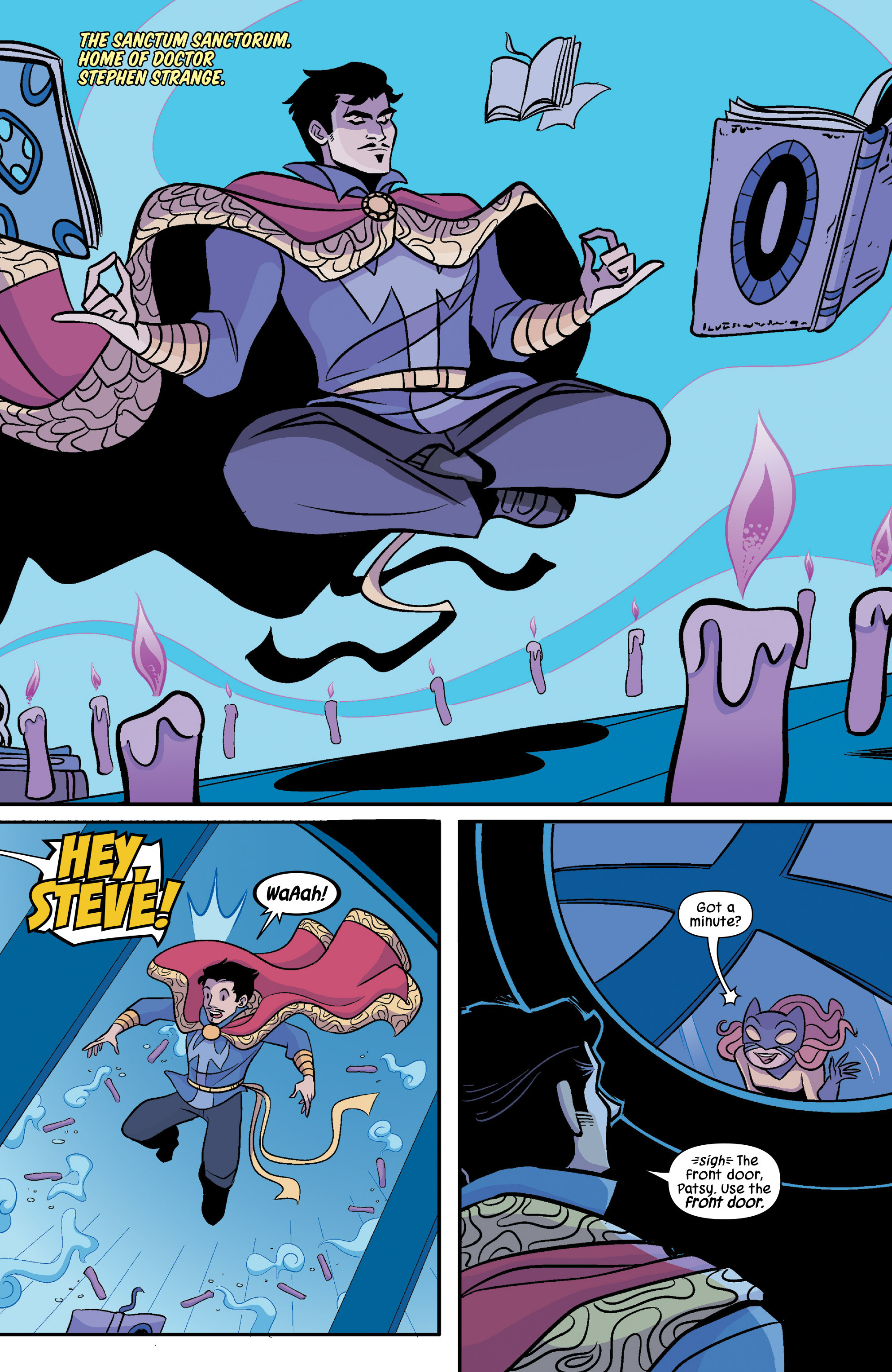 Patsy Walker, A.K.A. Hellcat! Issue #3 - Page 11