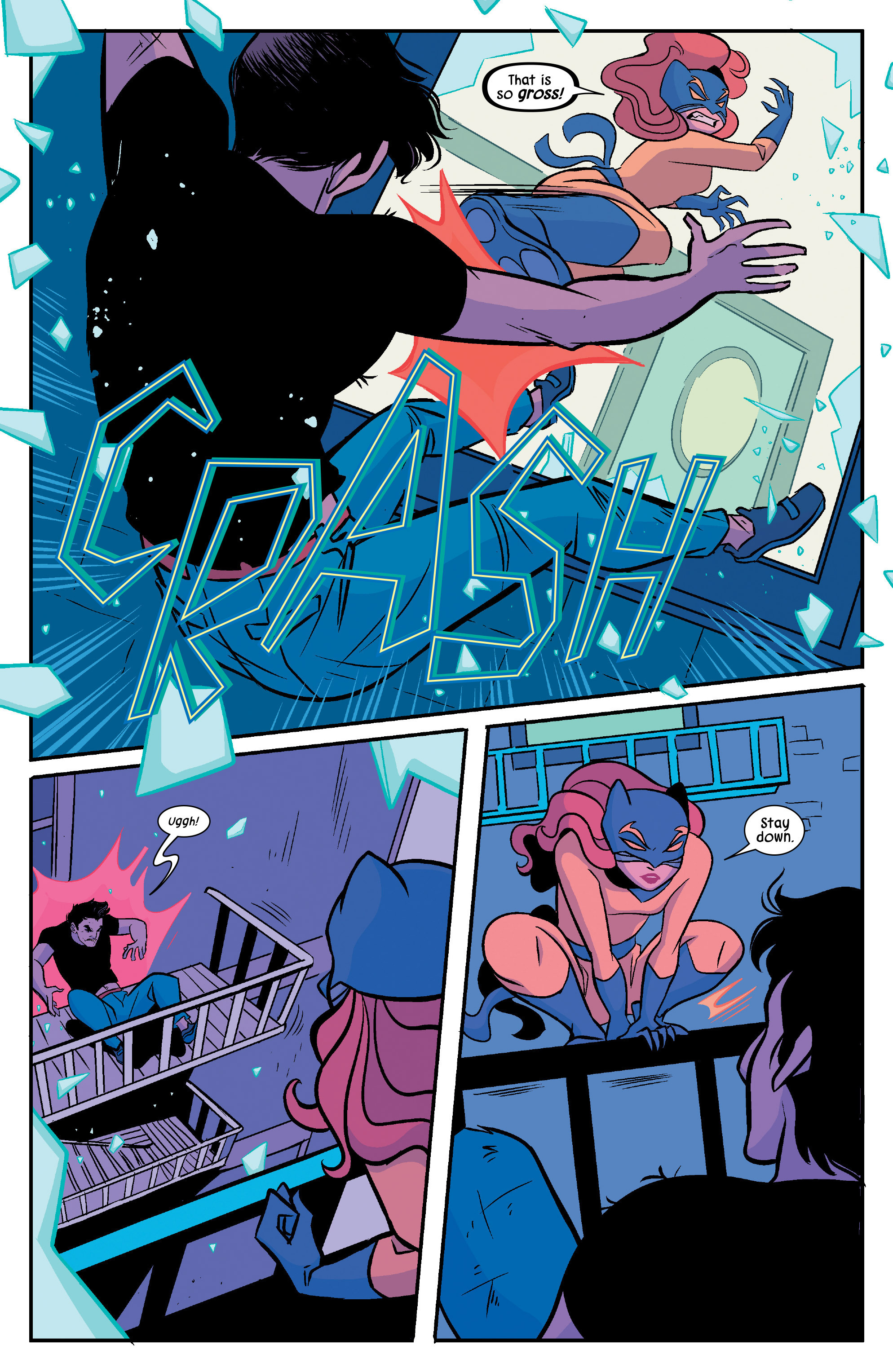 Patsy Walker, A.K.A. Hellcat! Issue #3 - Page 17
