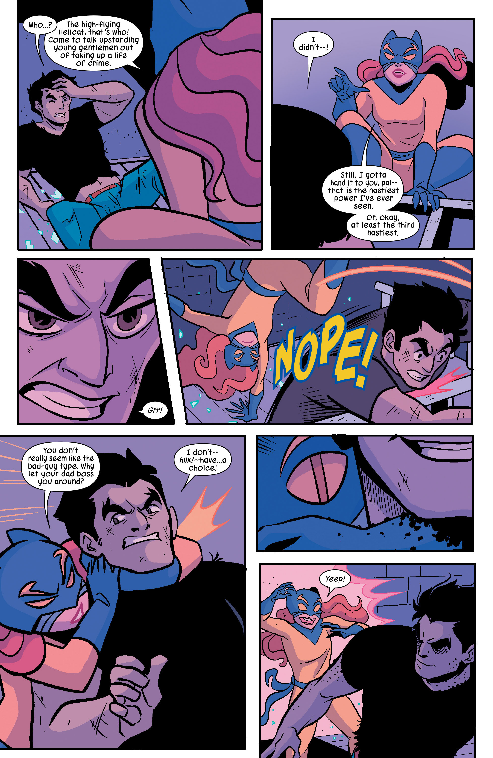 Patsy Walker, A.K.A. Hellcat! Issue #3 - Page 18