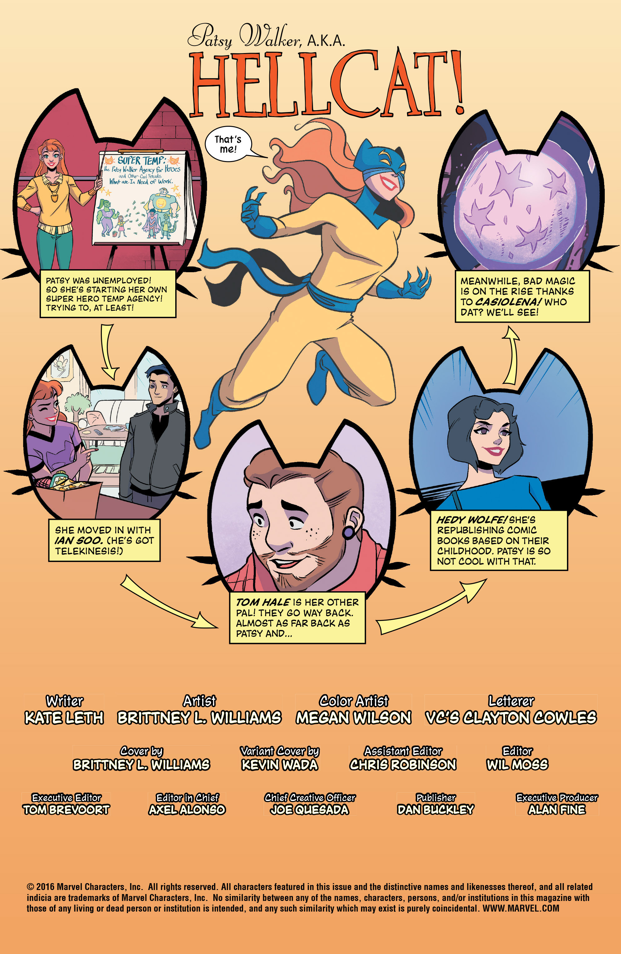 Patsy Walker, A.K.A. Hellcat! Issue #3 - Page 2