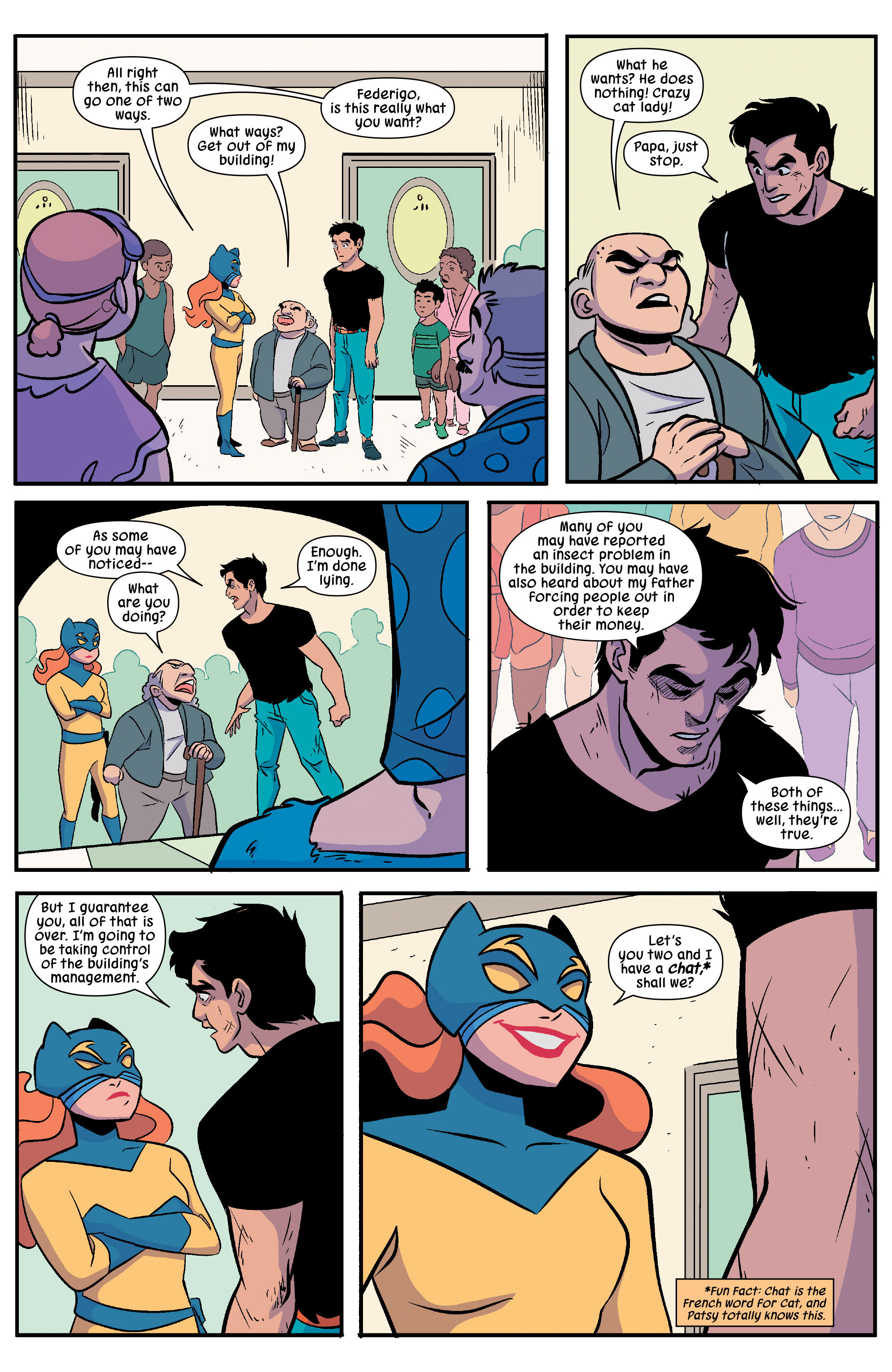 Patsy Walker, A.K.A. Hellcat! Issue #3 - Page 20