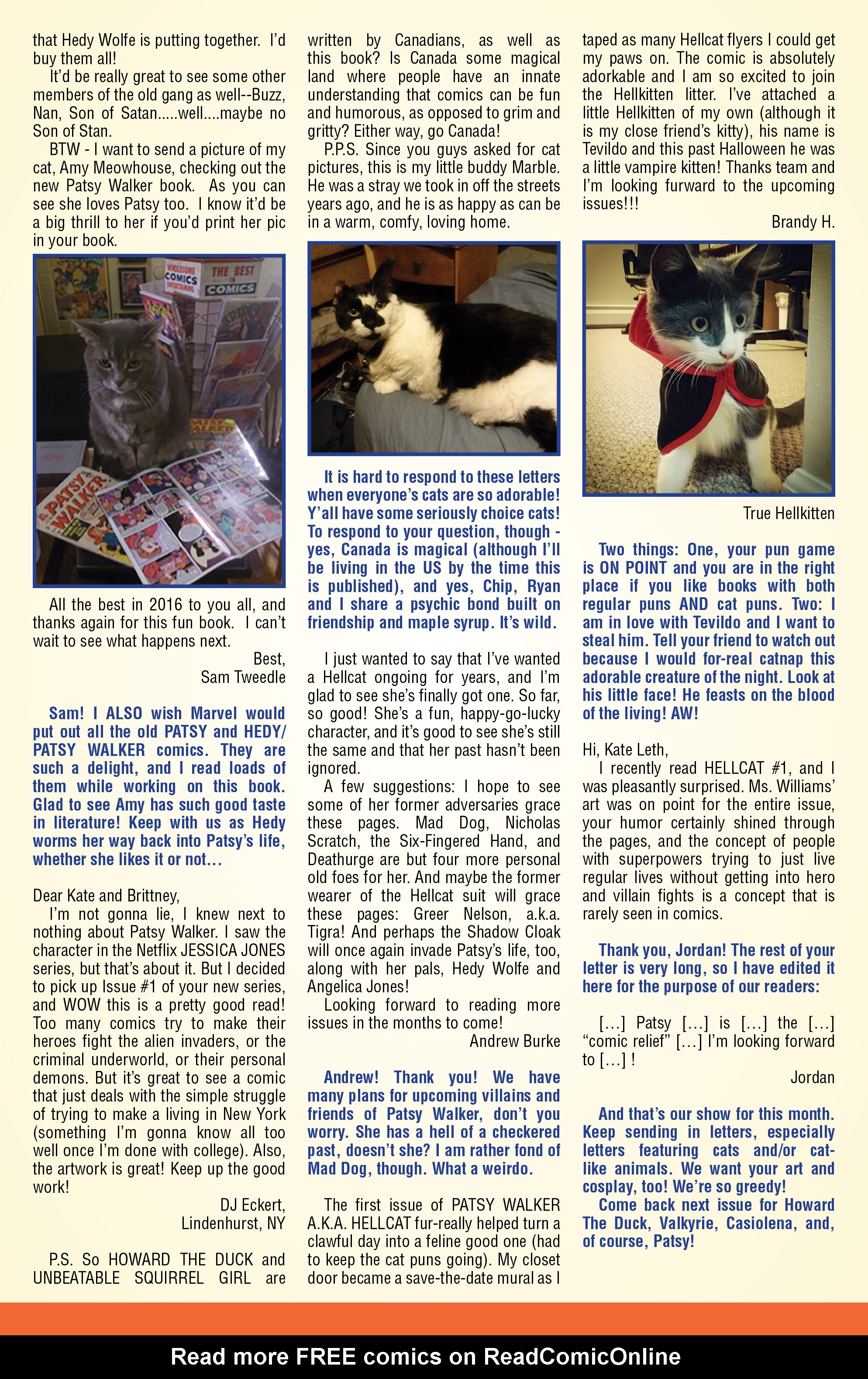 Patsy Walker, A.K.A. Hellcat! Issue #3 - Page 24