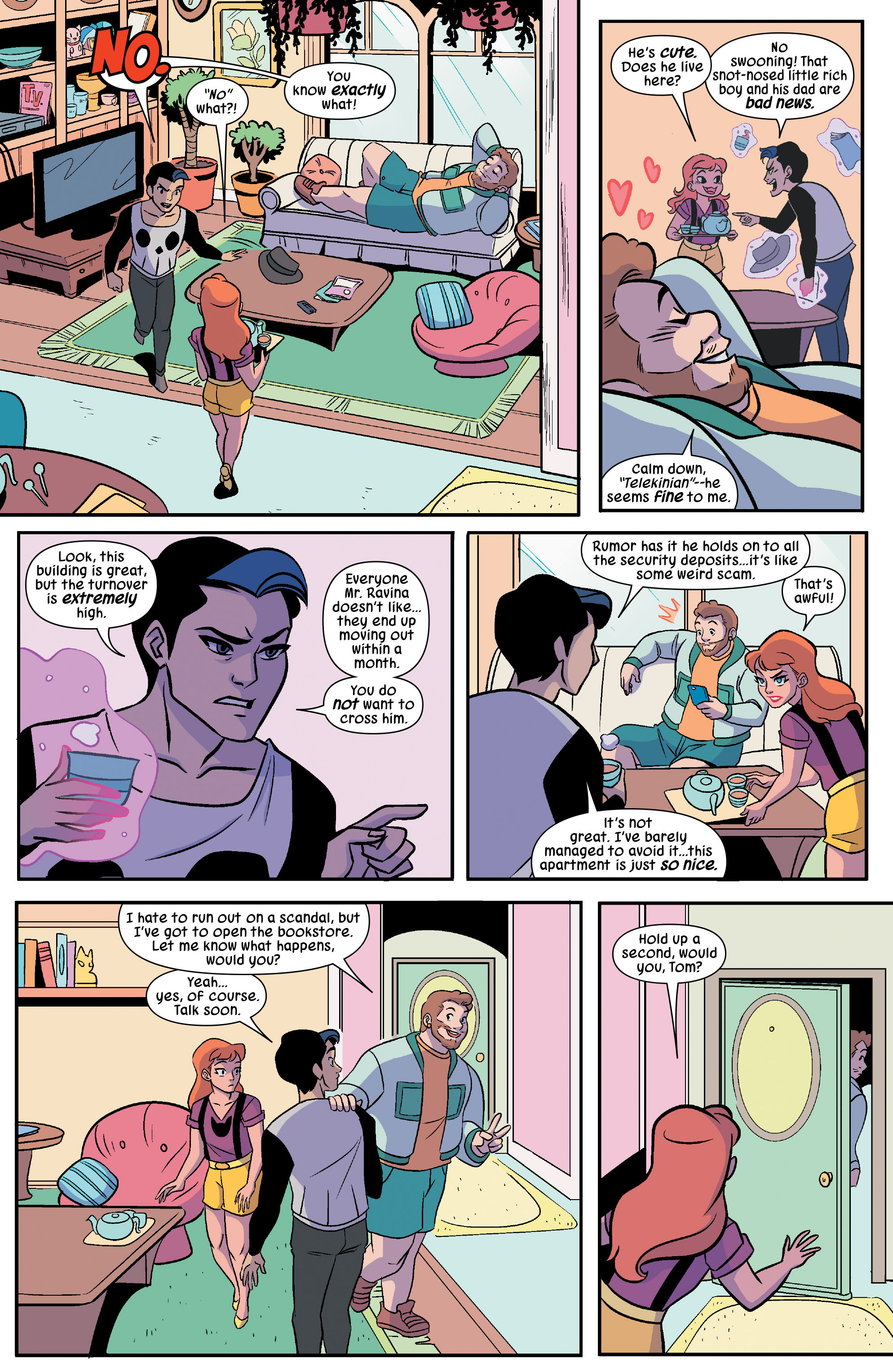 Patsy Walker, A.K.A. Hellcat! Issue #3 - Page 5