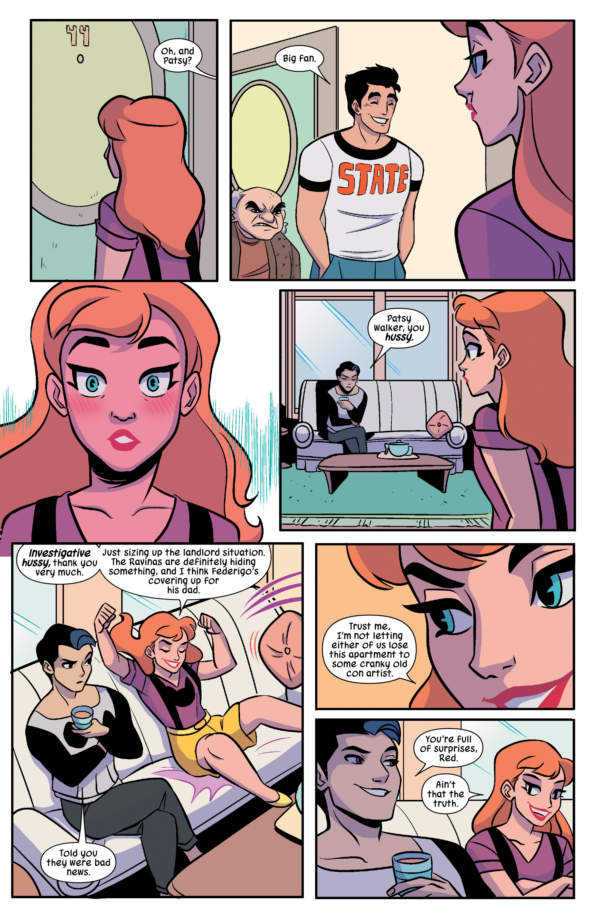 Patsy Walker, A.K.A. Hellcat! Issue #3 - Page 7
