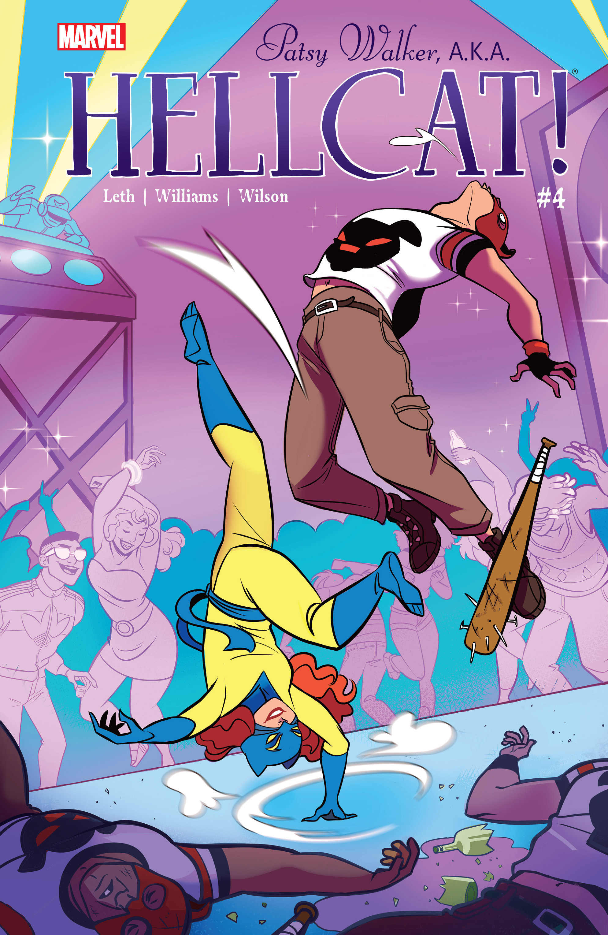 Patsy Walker, A.K.A. Hellcat! Issue #4 - Page 1
