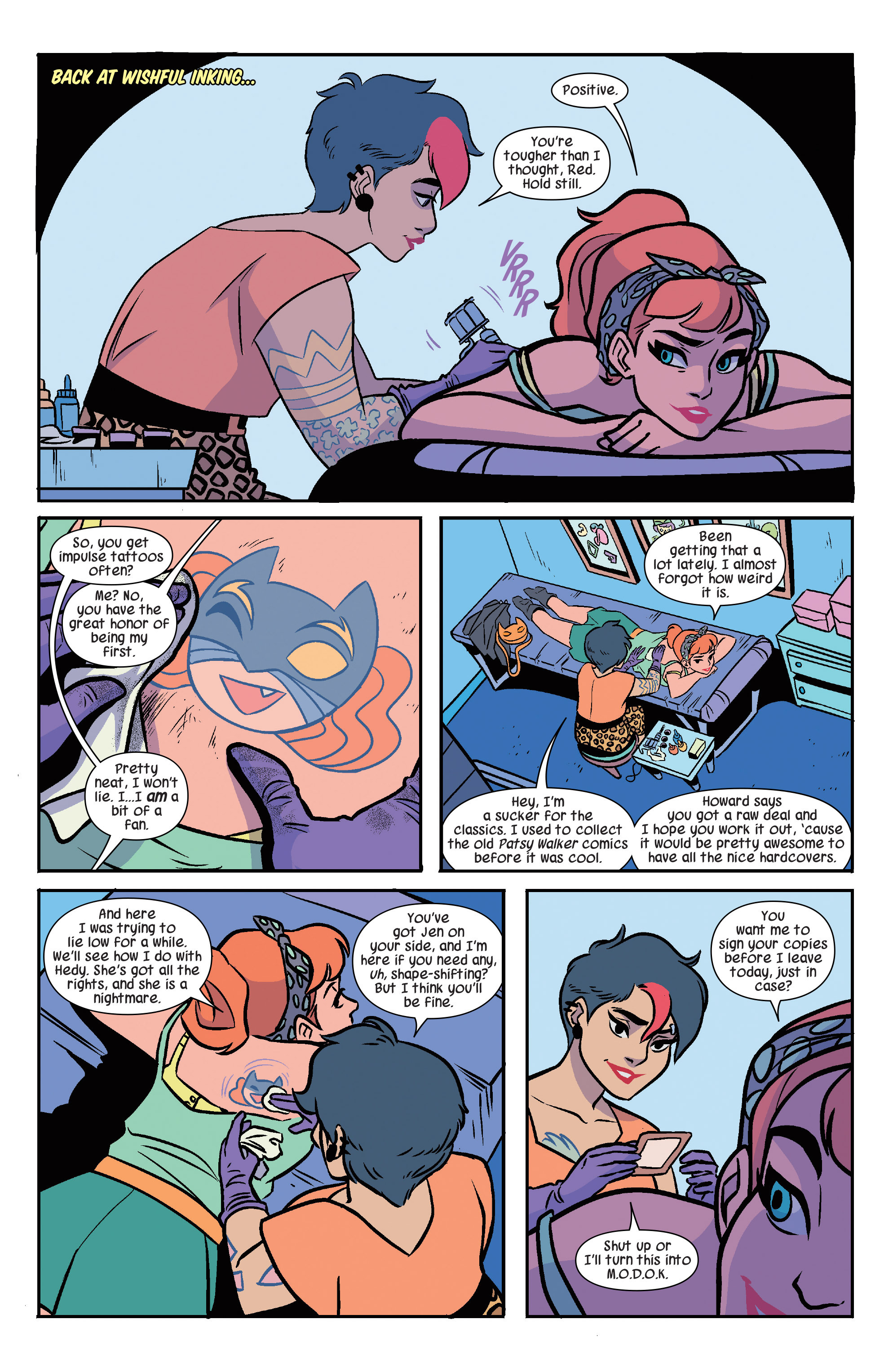 Patsy Walker, A.K.A. Hellcat! Issue #4 - Page 11