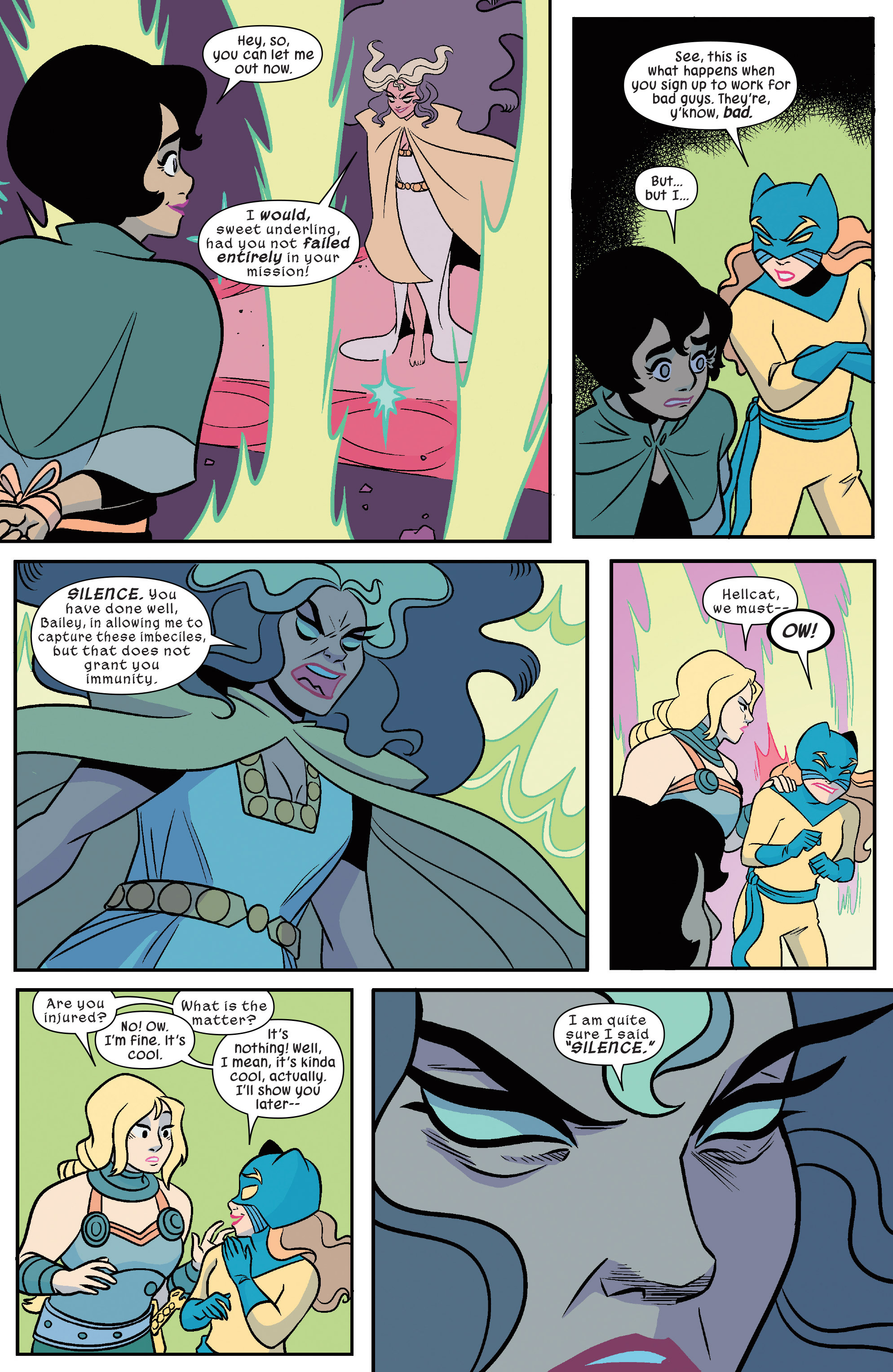 Patsy Walker, A.K.A. Hellcat! Issue #4 - Page 18