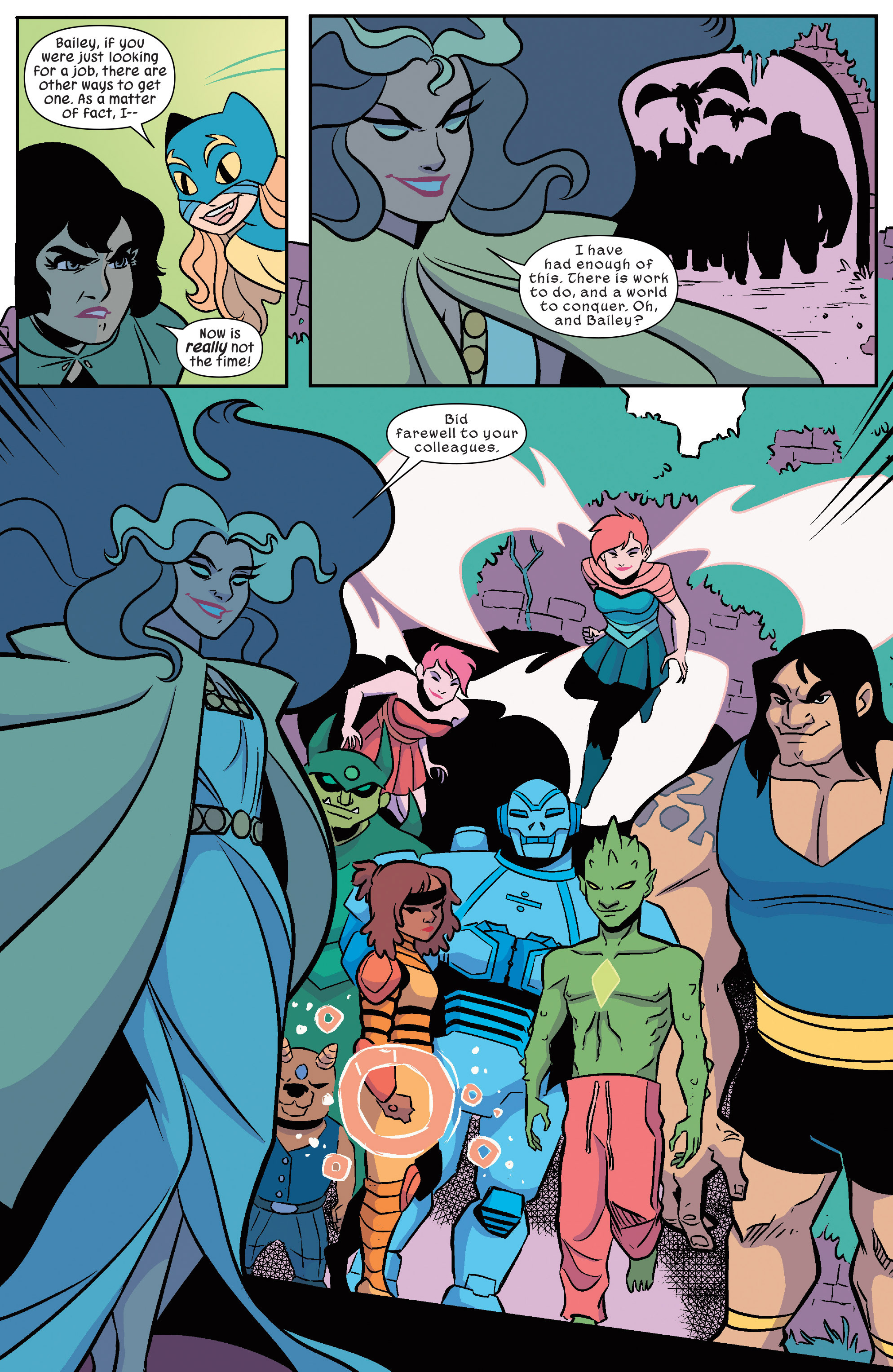 Patsy Walker, A.K.A. Hellcat! Issue #4 - Page 21