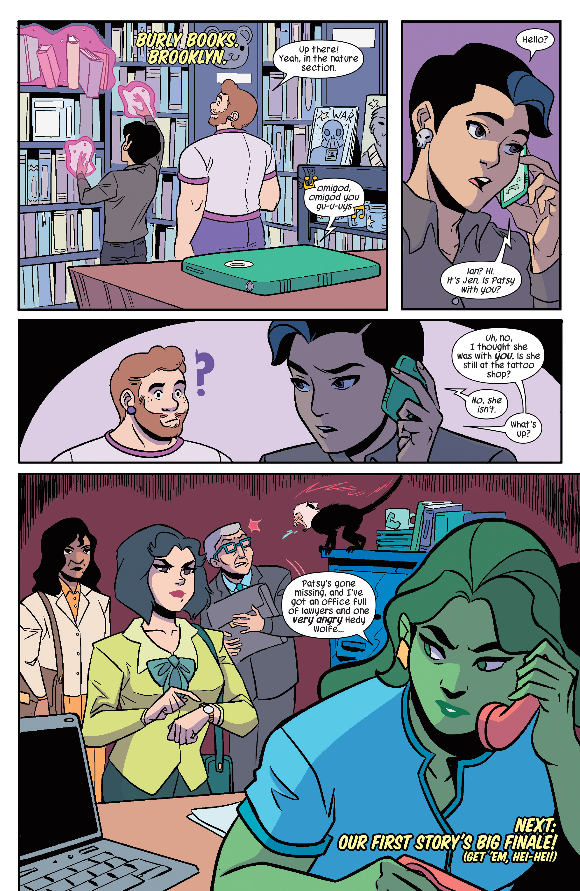 Patsy Walker, A.K.A. Hellcat! Issue #4 - Page 22