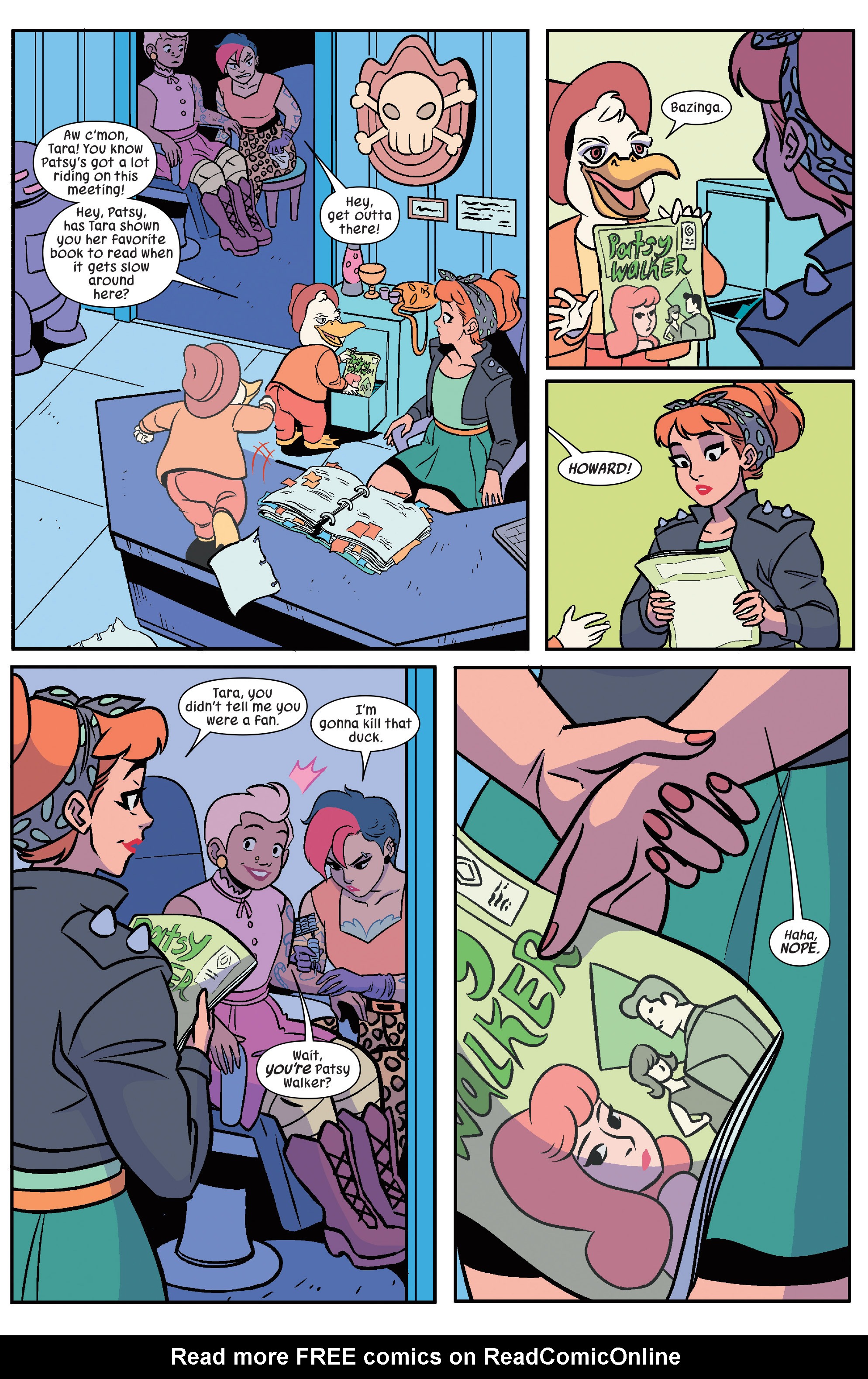 Patsy Walker, A.K.A. Hellcat! Issue #4 - Page 6