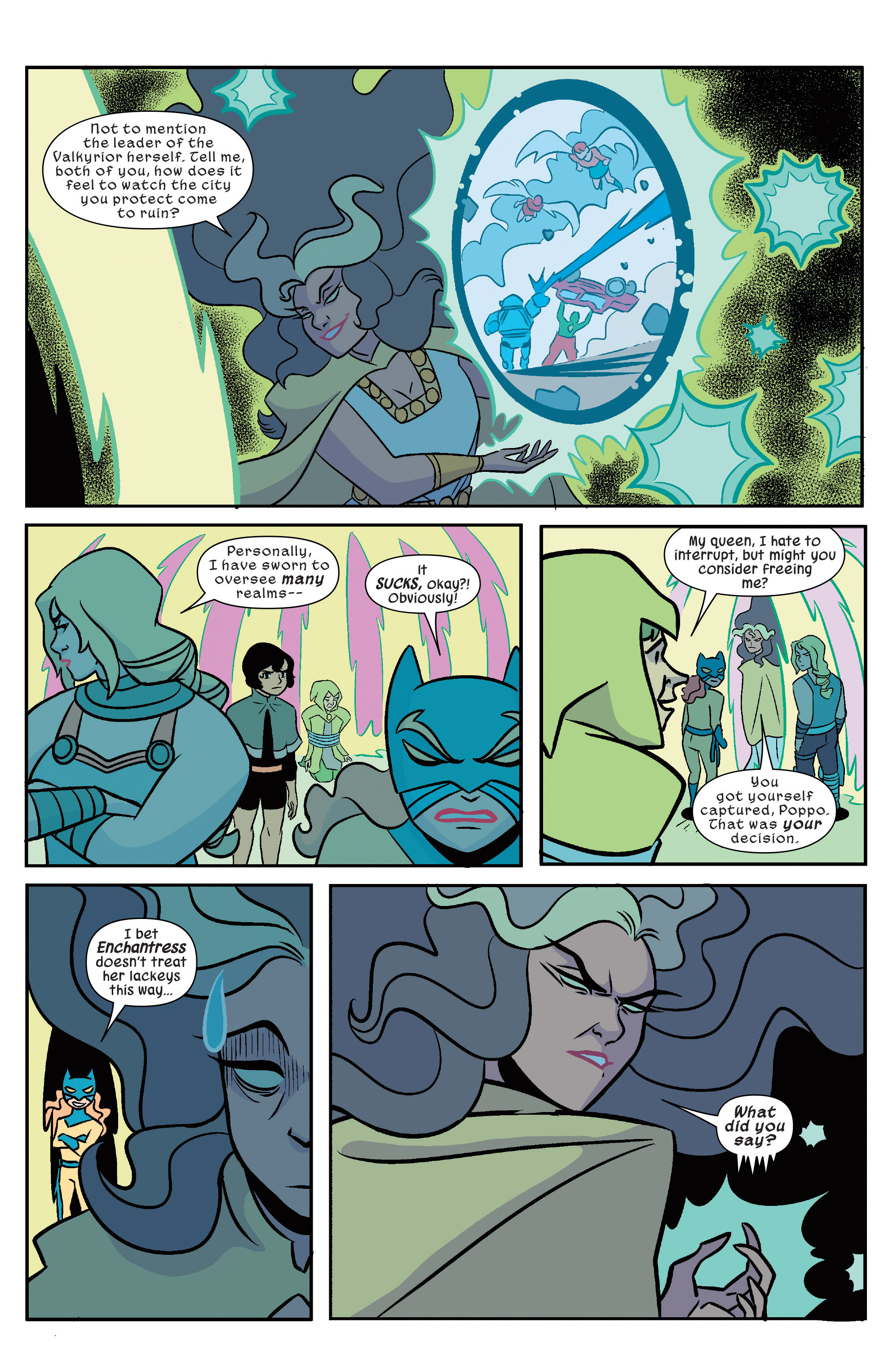 Patsy Walker, A.K.A. Hellcat! Issue #5 - Page 10