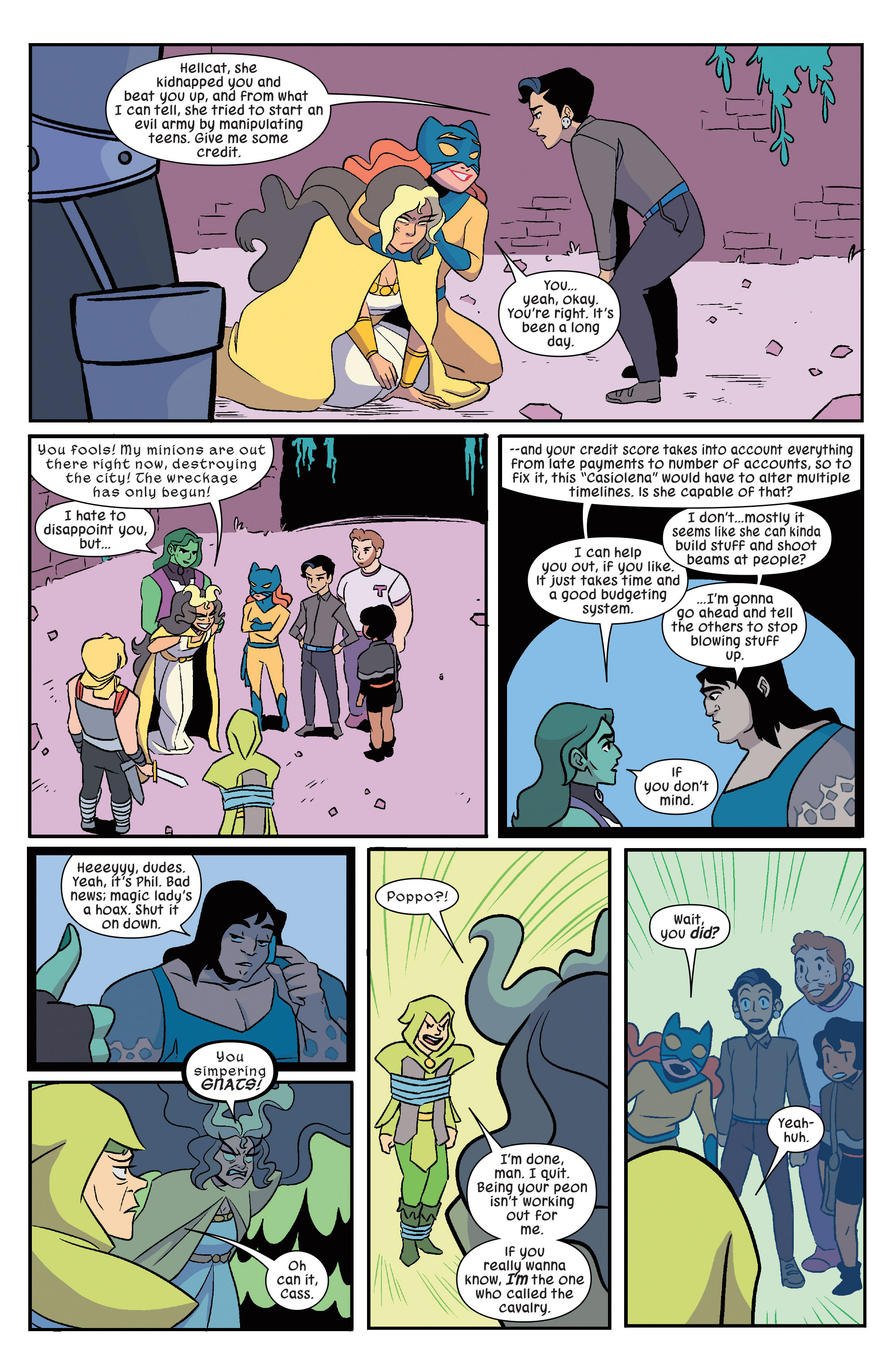 Patsy Walker, A.K.A. Hellcat! Issue #5 - Page 15