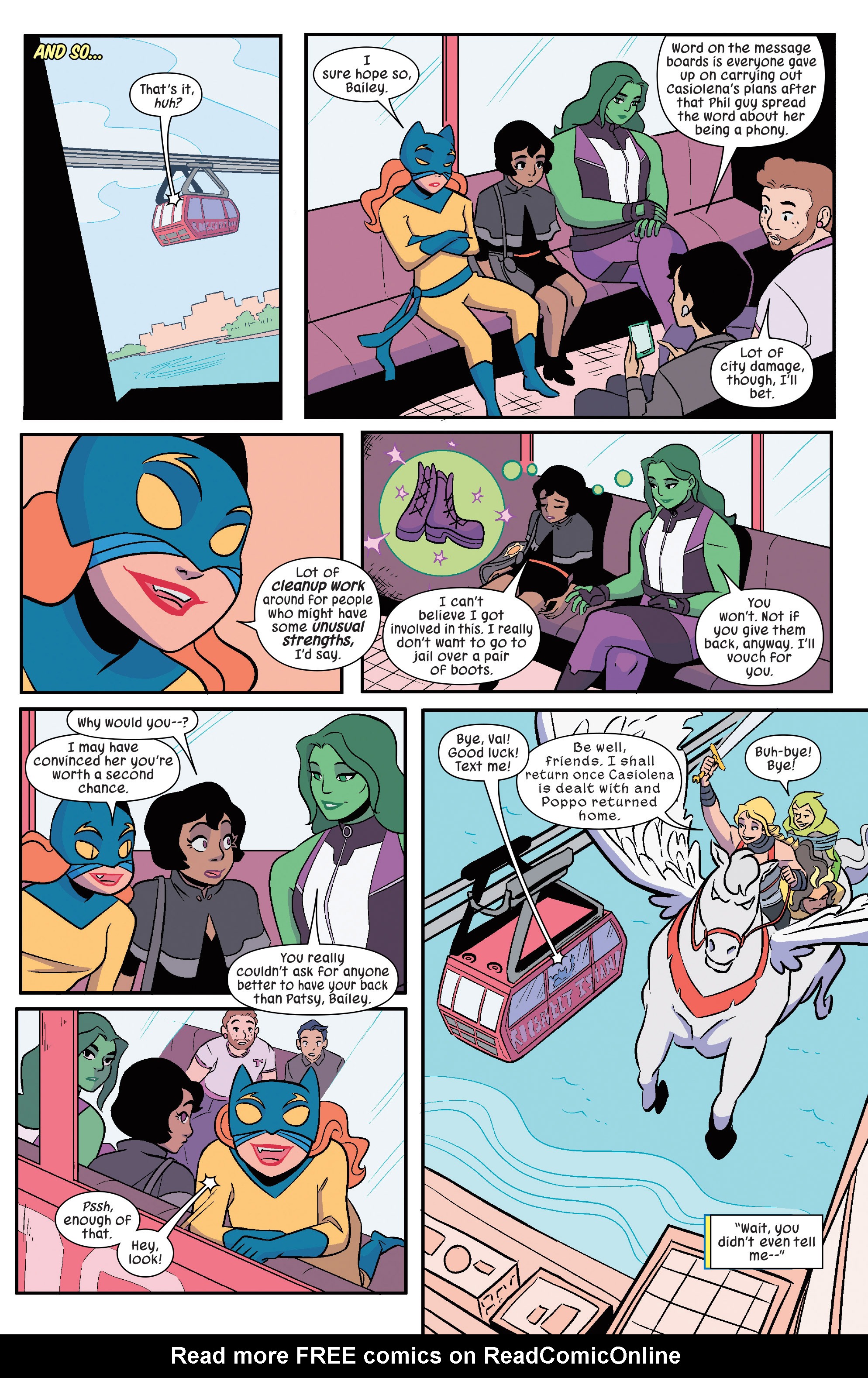 Patsy Walker, A.K.A. Hellcat! Issue #5 - Page 19
