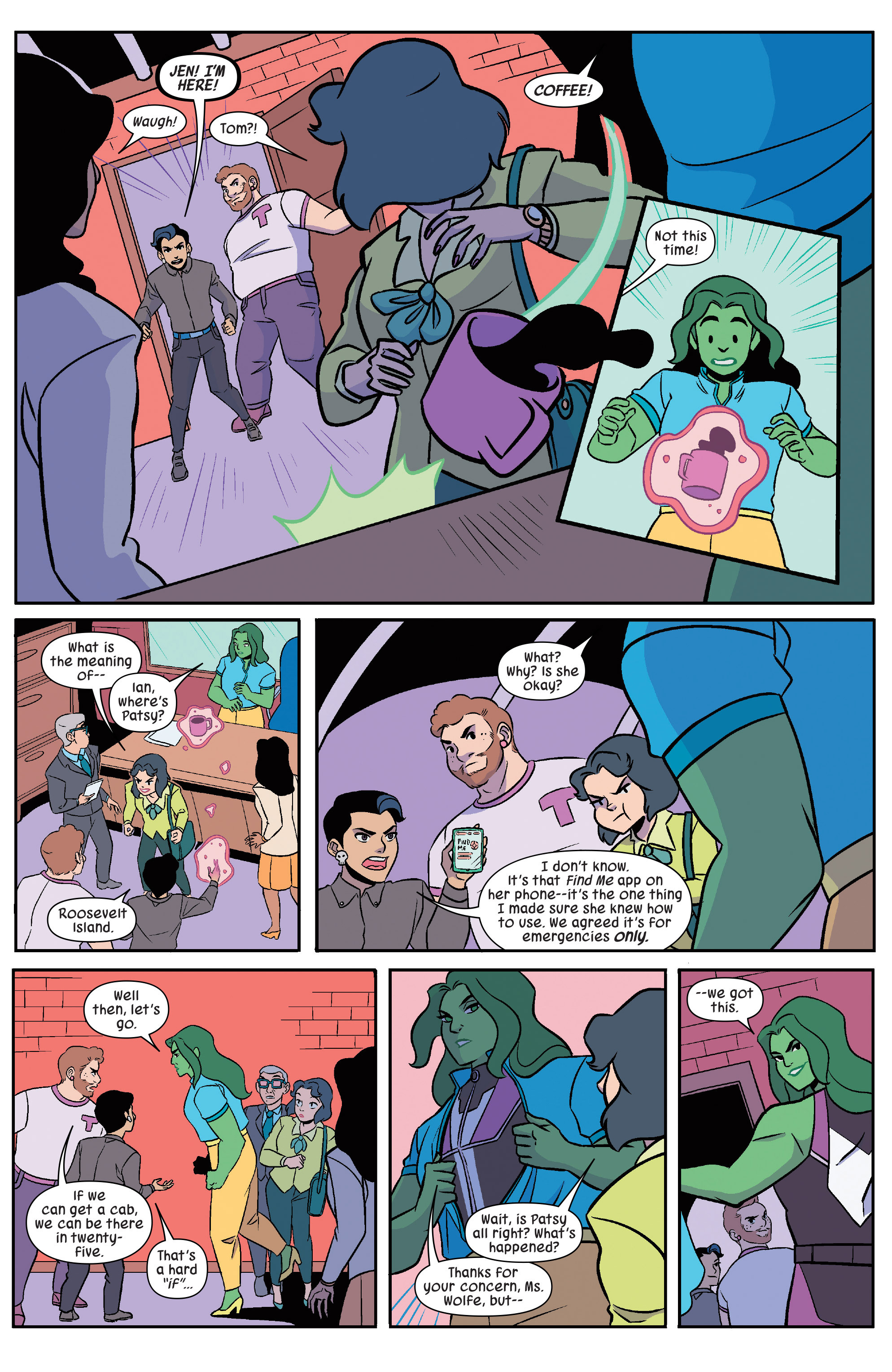 Patsy Walker, A.K.A. Hellcat! Issue #5 - Page 7