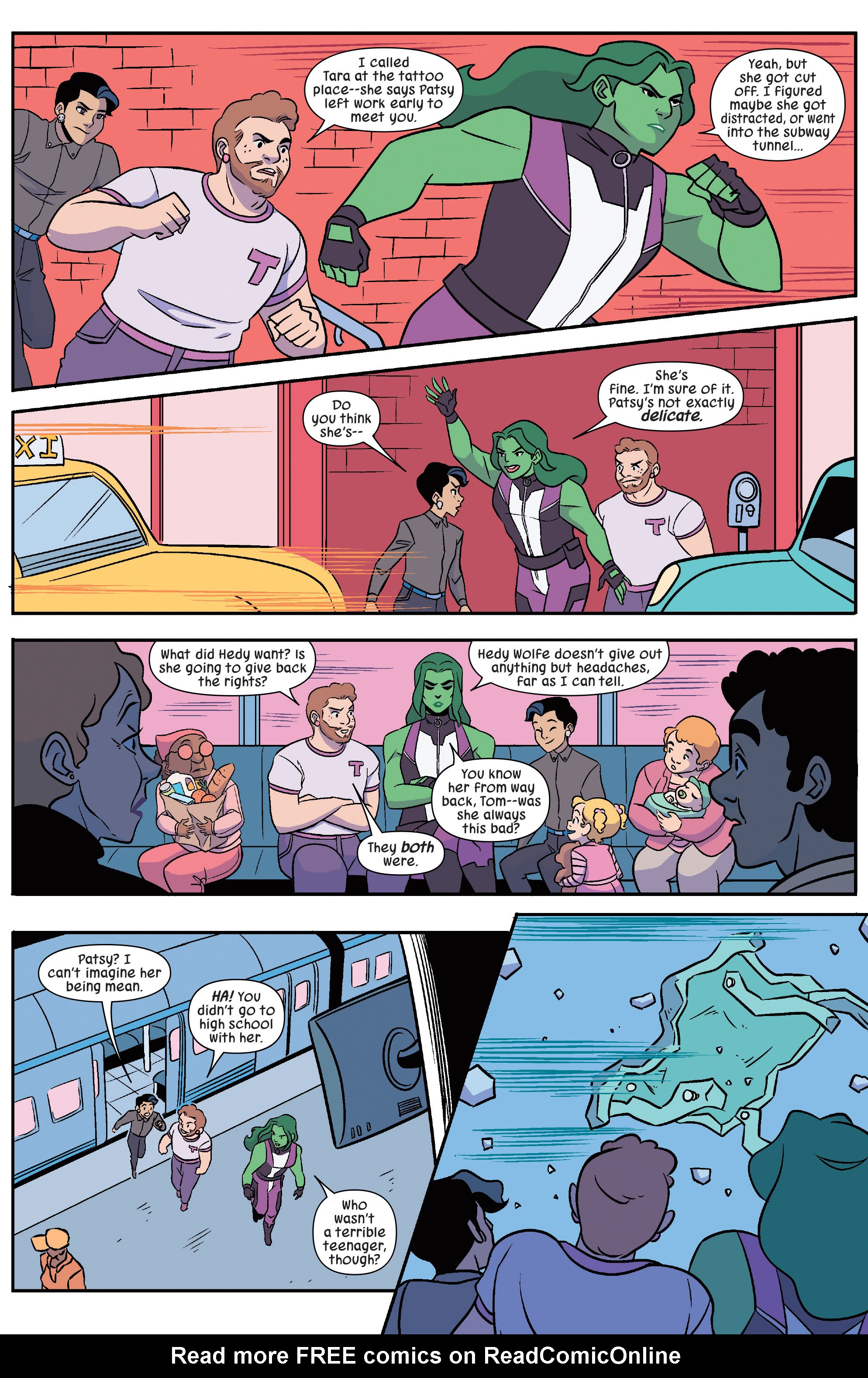 Patsy Walker, A.K.A. Hellcat! Issue #5 - Page 8