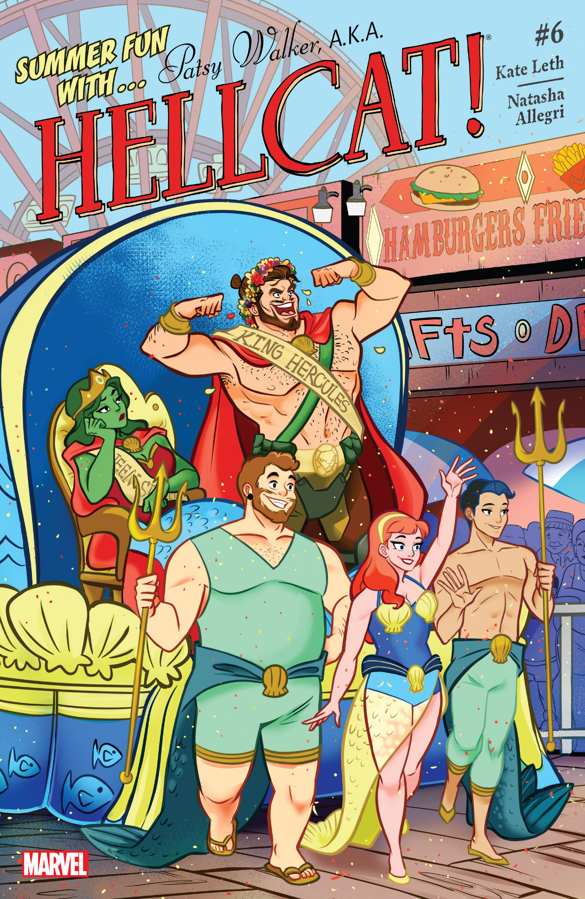 Patsy Walker, A.K.A. Hellcat! Issue #6 - Page 1