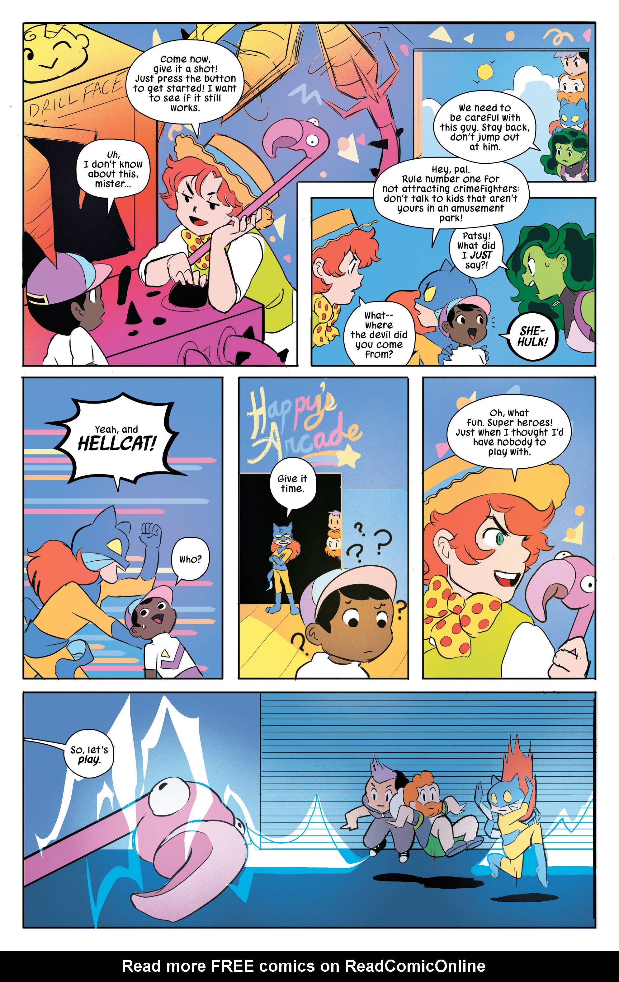 Patsy Walker, A.K.A. Hellcat! Issue #6 - Page 10
