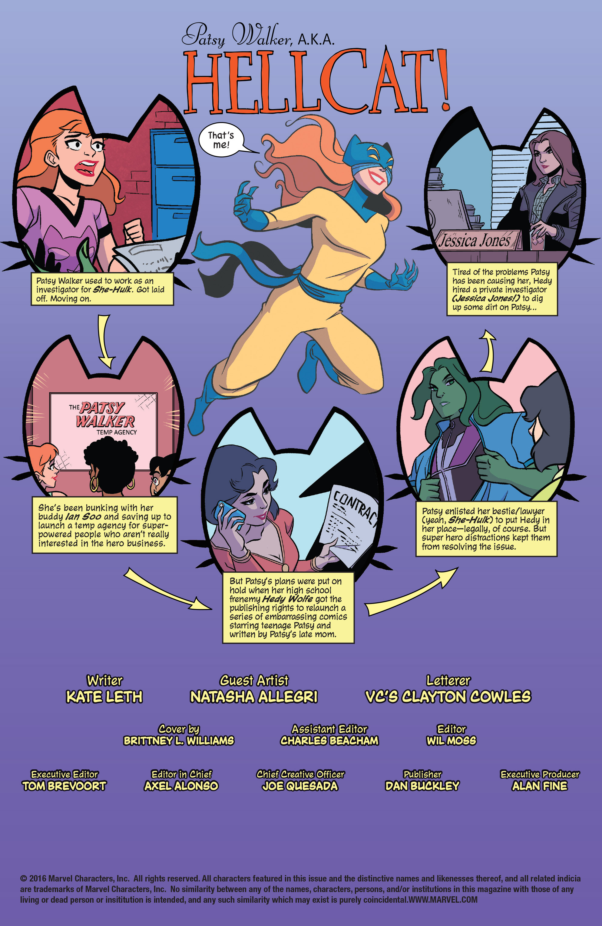 Patsy Walker, A.K.A. Hellcat! Issue #6 - Page 2