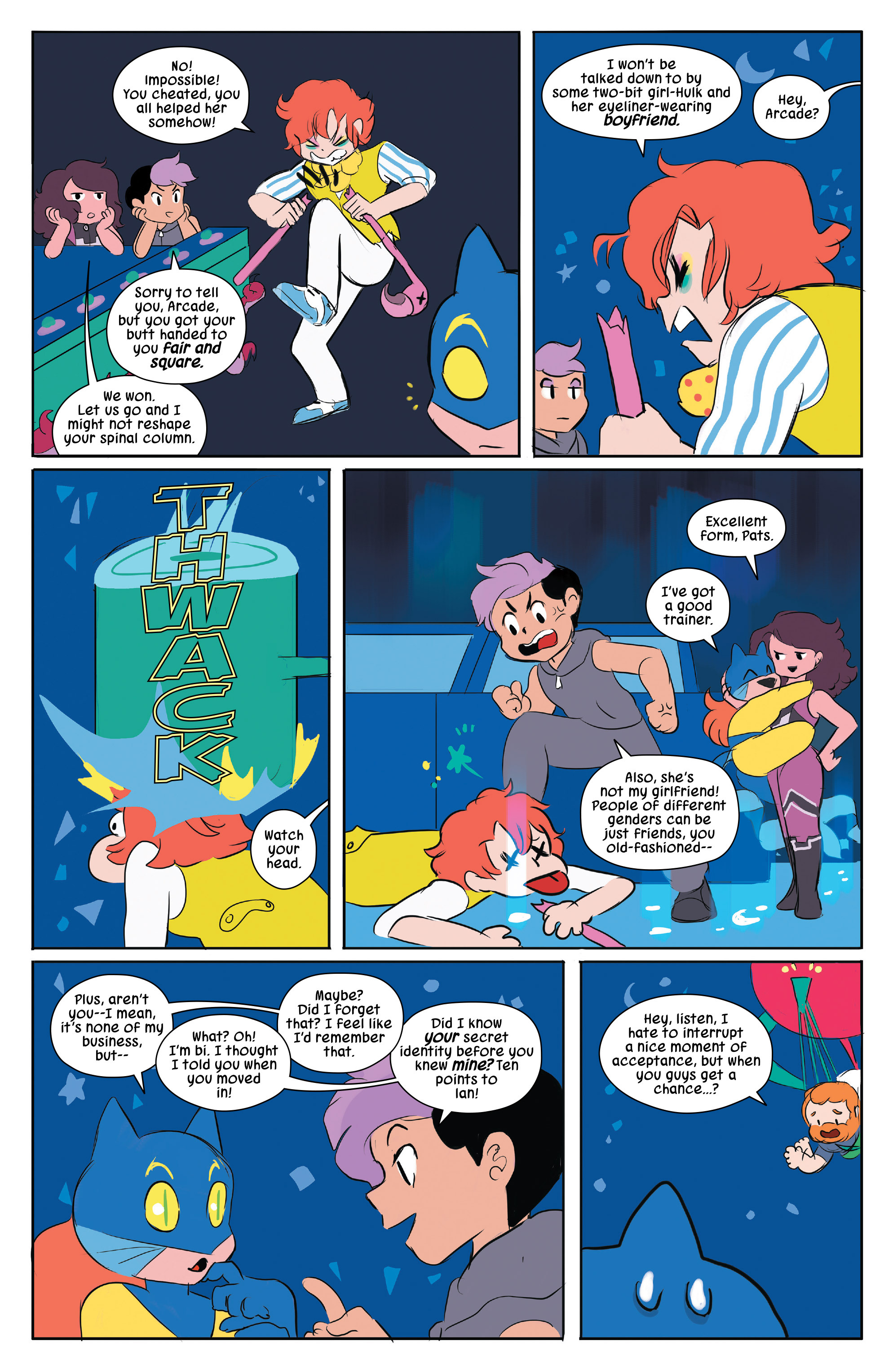 Patsy Walker, A.K.A. Hellcat! Issue #6 - Page 20