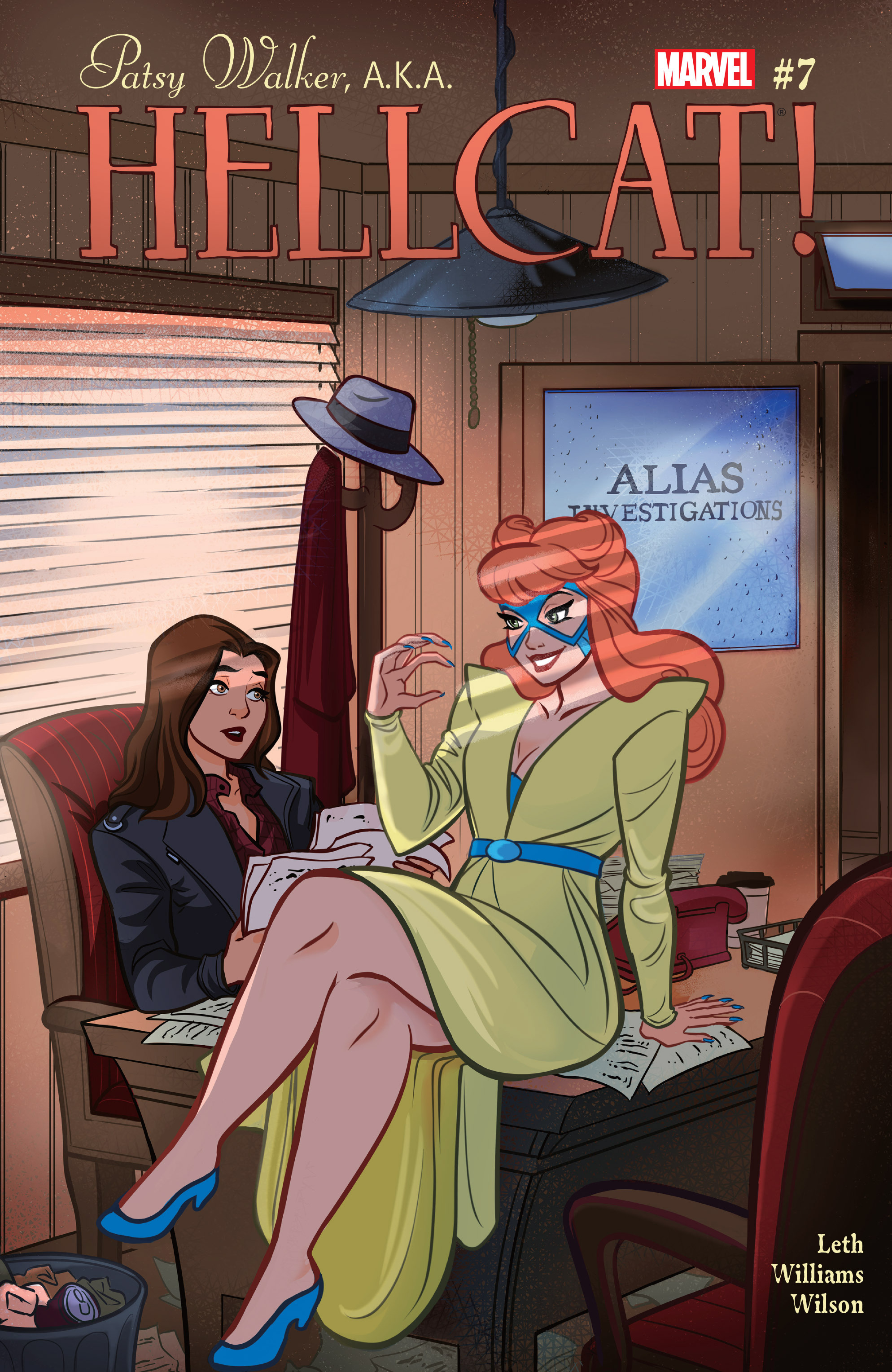 Patsy Walker, A.K.A. Hellcat! Issue #7 - Page 1