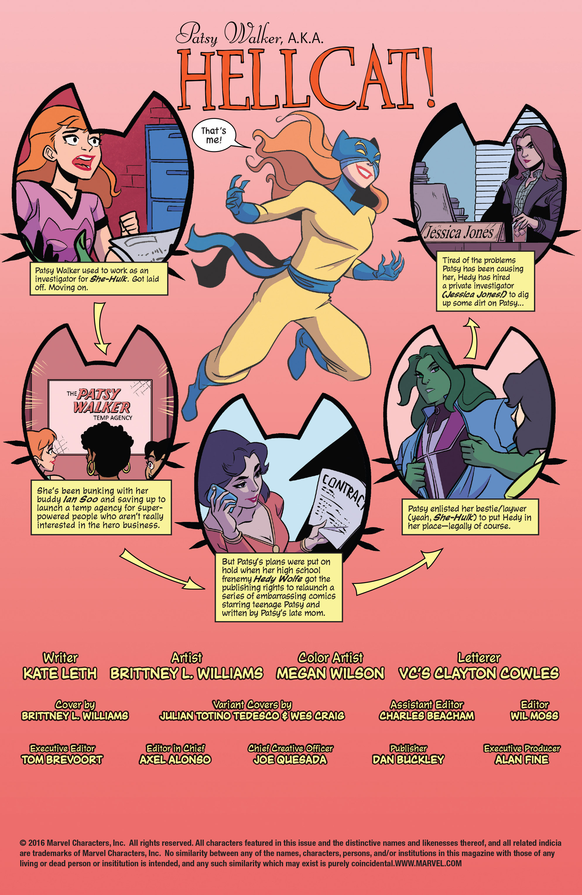 Patsy Walker, A.K.A. Hellcat! Issue #7 - Page 2