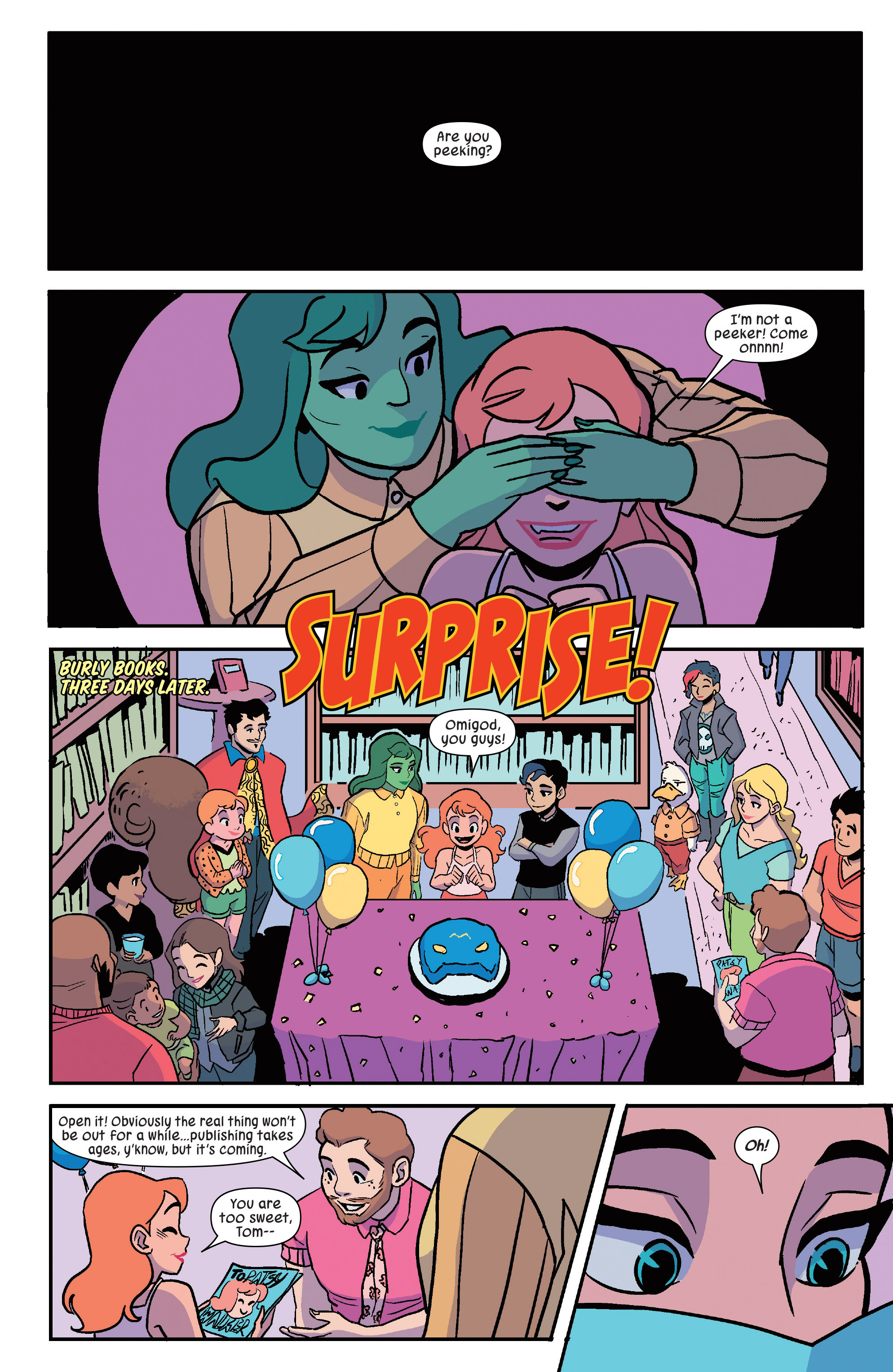 Patsy Walker, A.K.A. Hellcat! Issue #7 - Page 21
