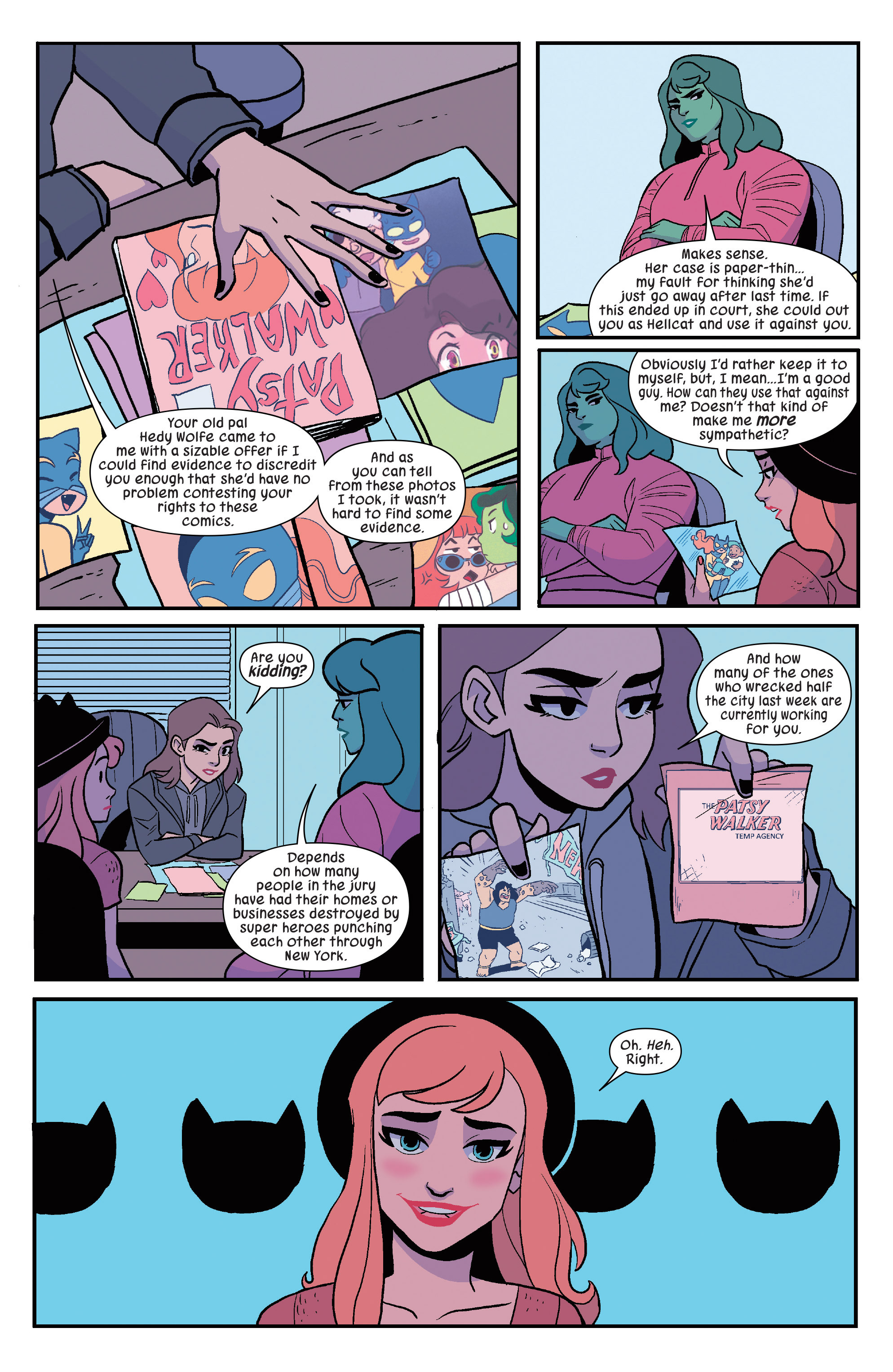 Patsy Walker, A.K.A. Hellcat! Issue #7 - Page 4