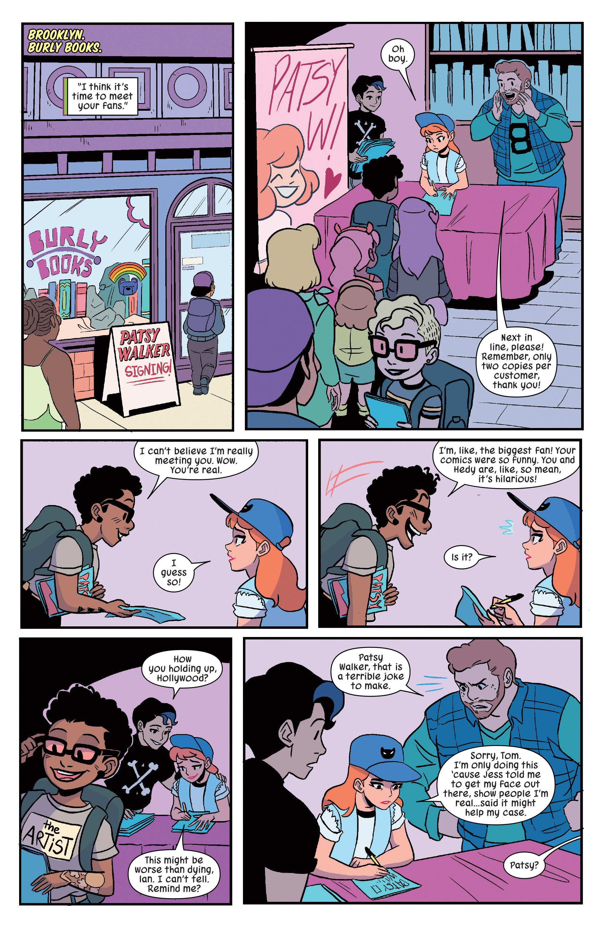 Patsy Walker, A.K.A. Hellcat! Issue #7 - Page 6