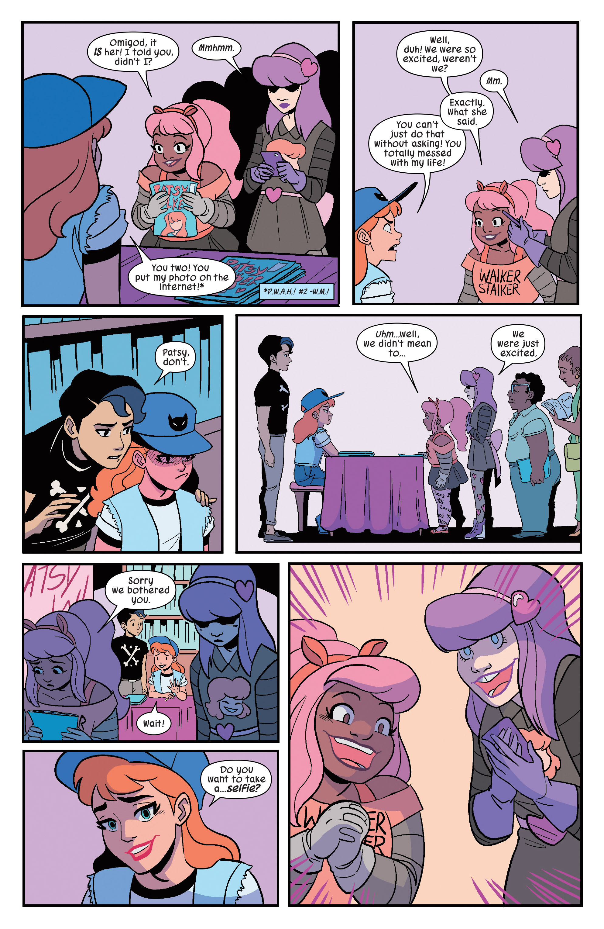 Patsy Walker, A.K.A. Hellcat! Issue #7 - Page 7