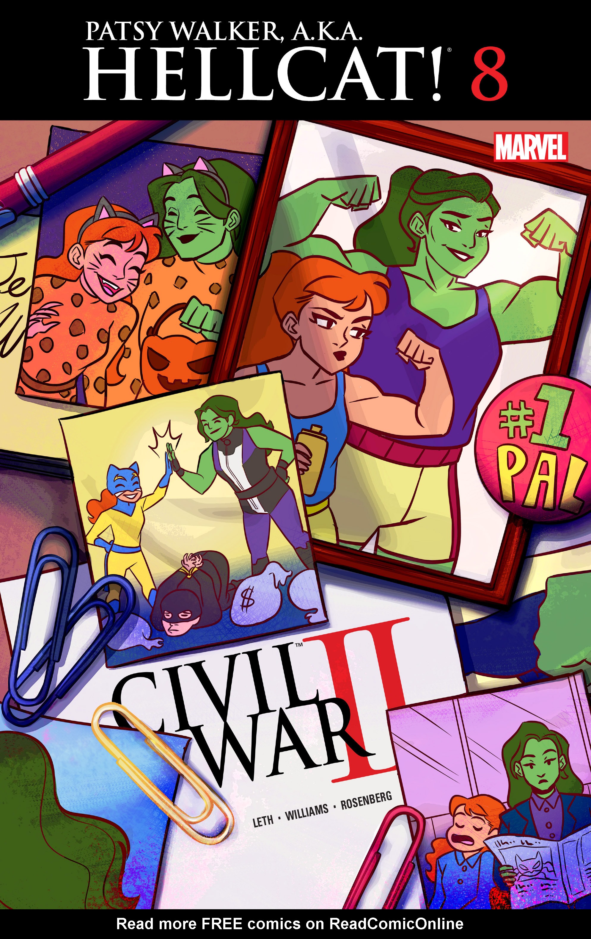 Patsy Walker, A.K.A. Hellcat! Issue #8 - Page 1
