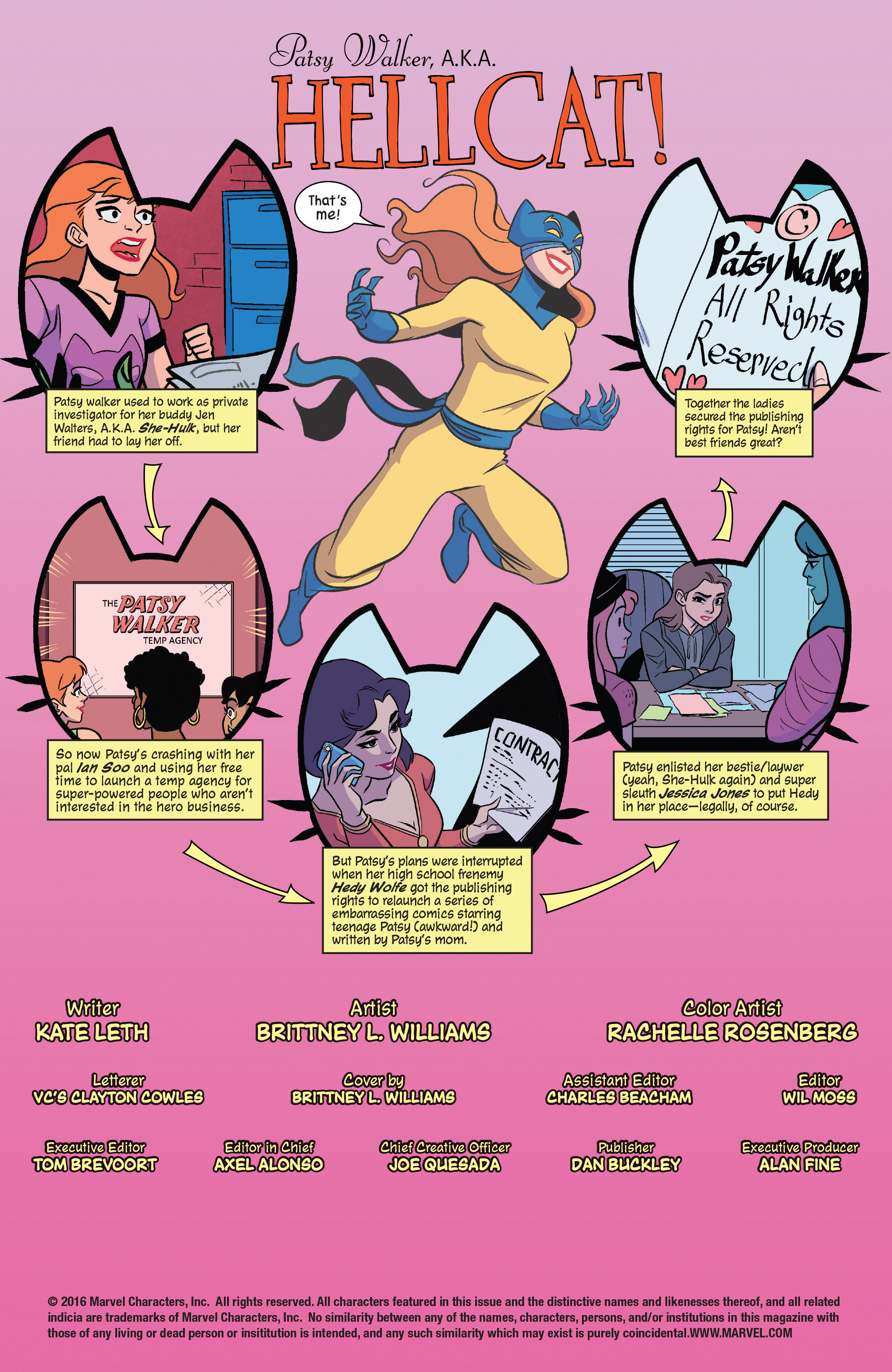 Patsy Walker, A.K.A. Hellcat! Issue #8 - Page 2