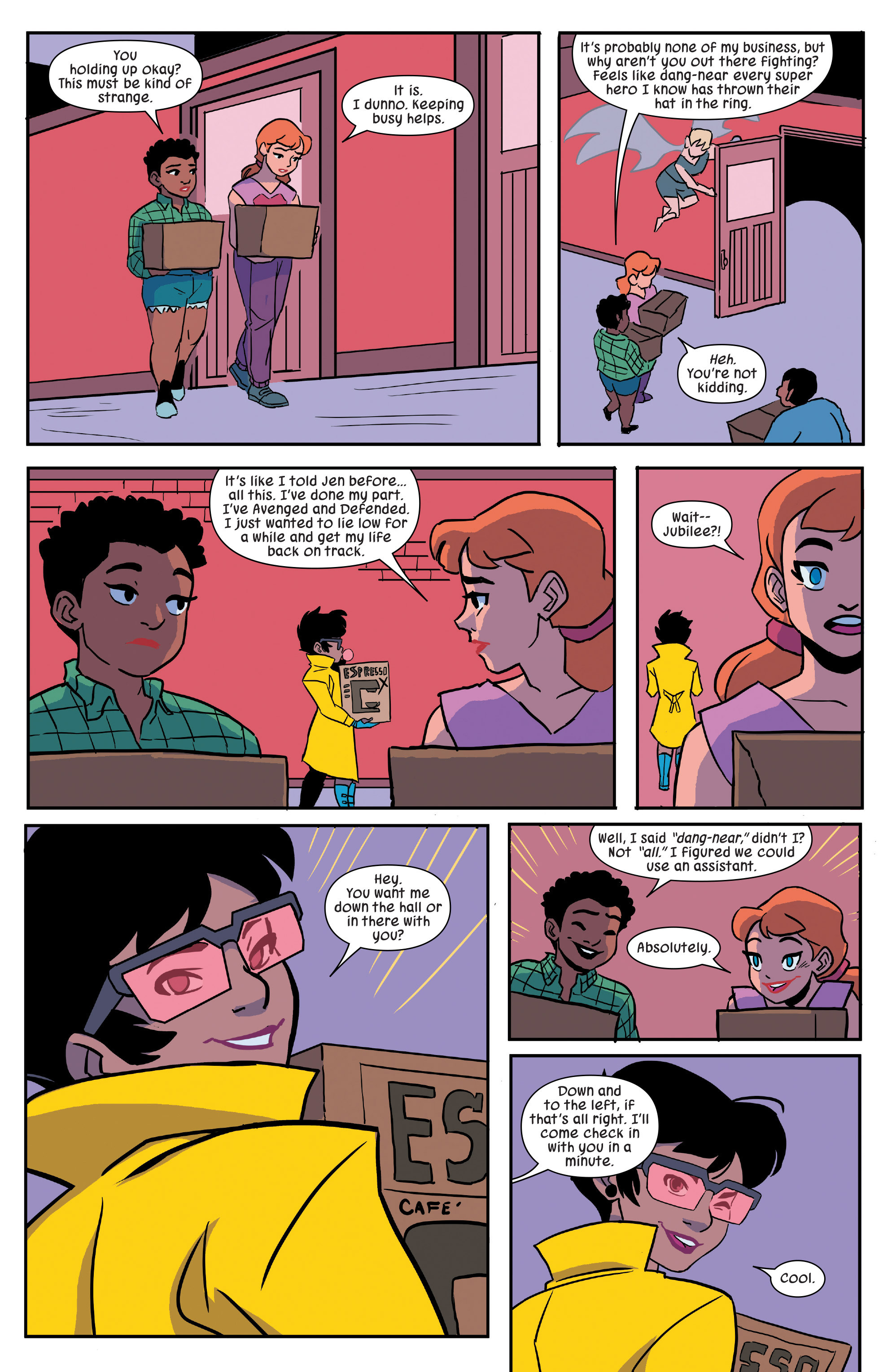 Patsy Walker, A.K.A. Hellcat! Issue #8 - Page 21