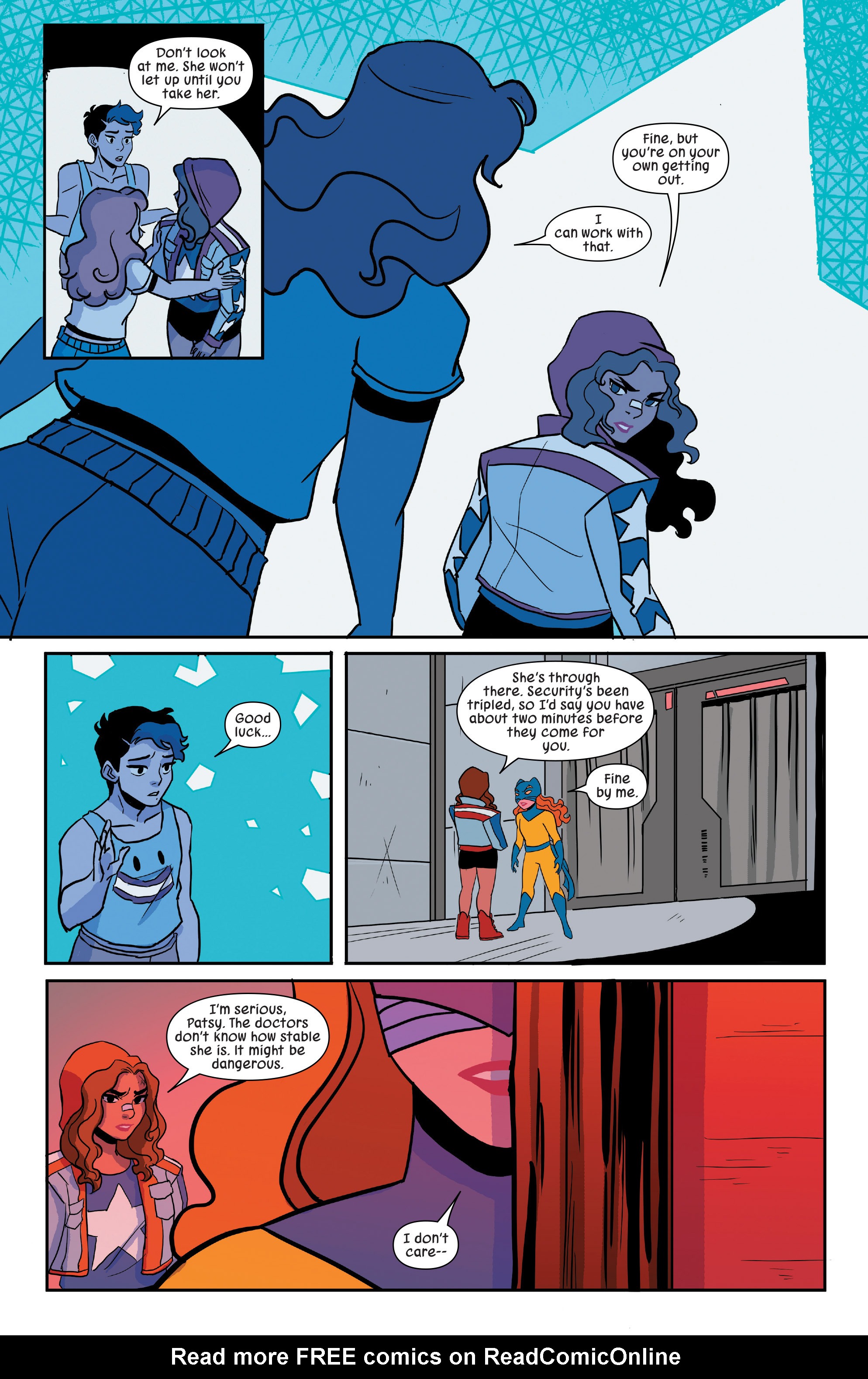 Patsy Walker, A.K.A. Hellcat! Issue #8 - Page 6