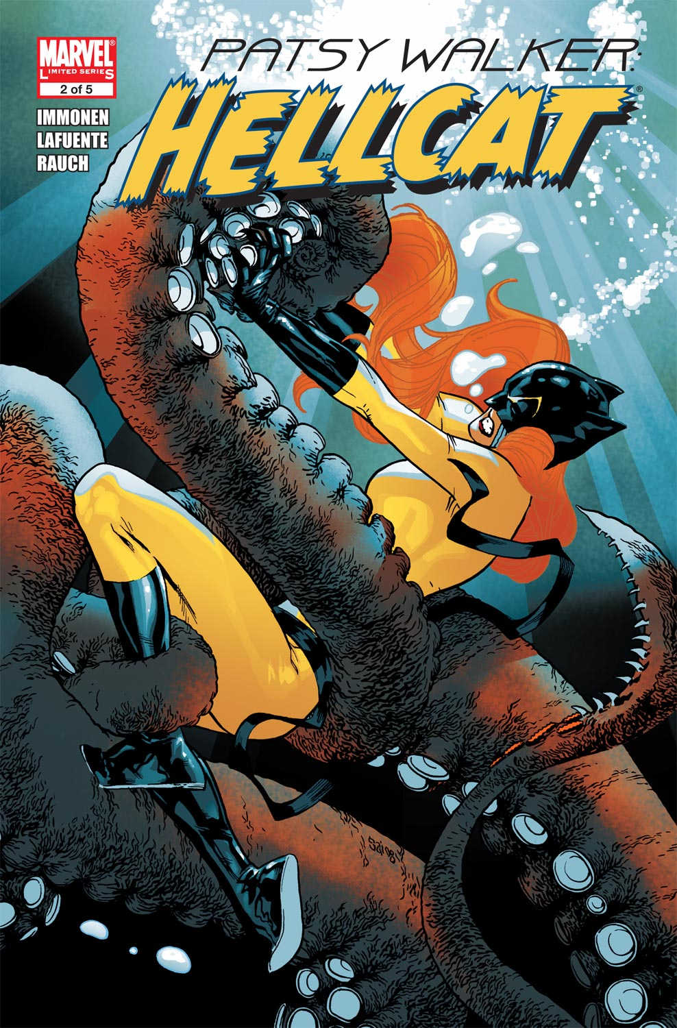 Patsy Walker: Hellcat Issue #2 - Page 1