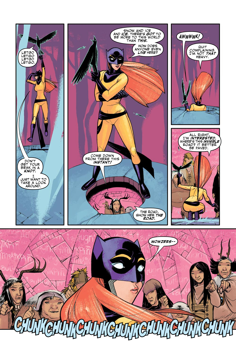 Patsy Walker: Hellcat Issue #2 - Page 10