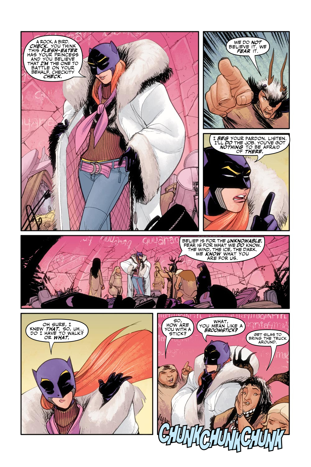 Patsy Walker: Hellcat Issue #2 - Page 16