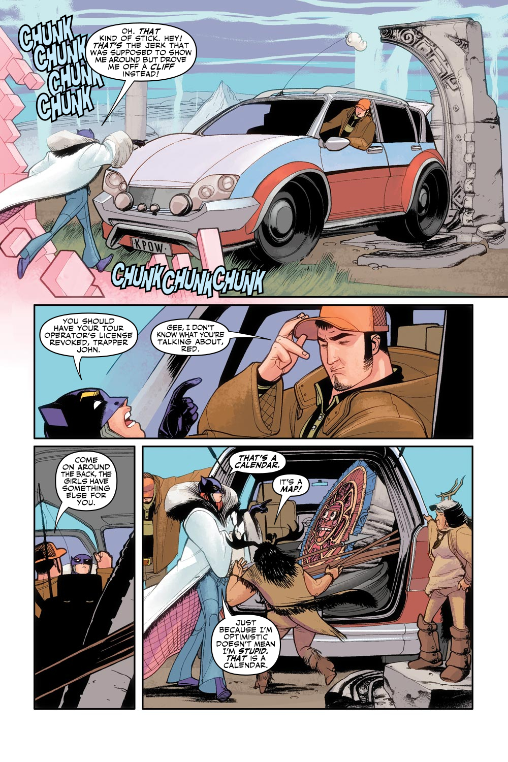 Patsy Walker: Hellcat Issue #2 - Page 17